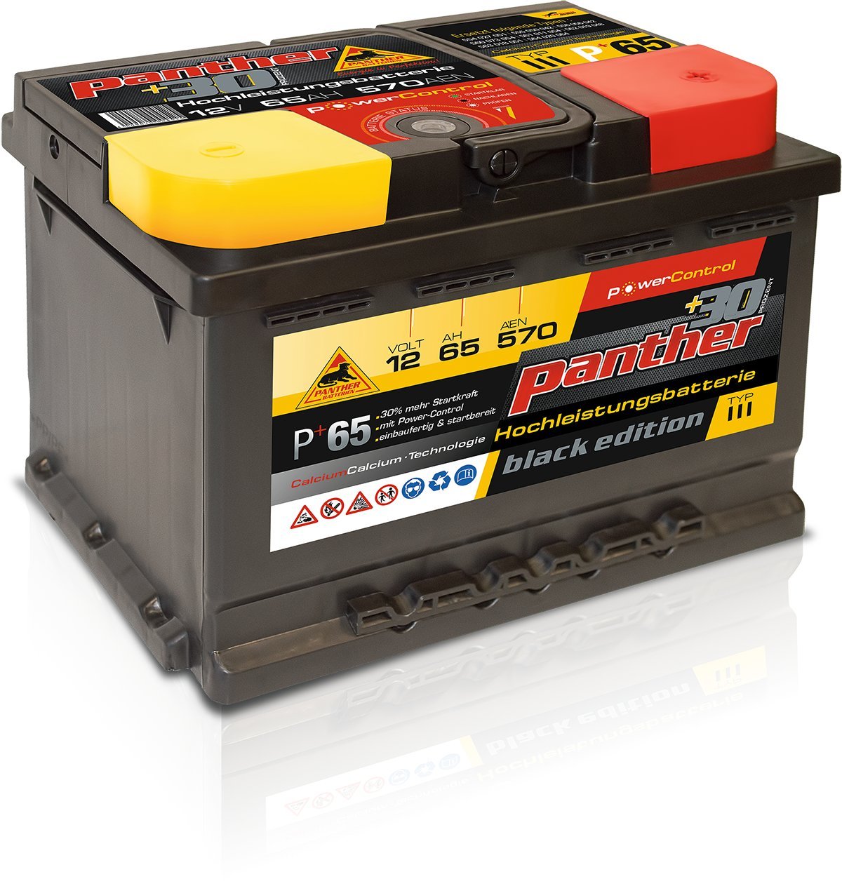 Panther Batterien p+3065 Starterbatterie von Panther
