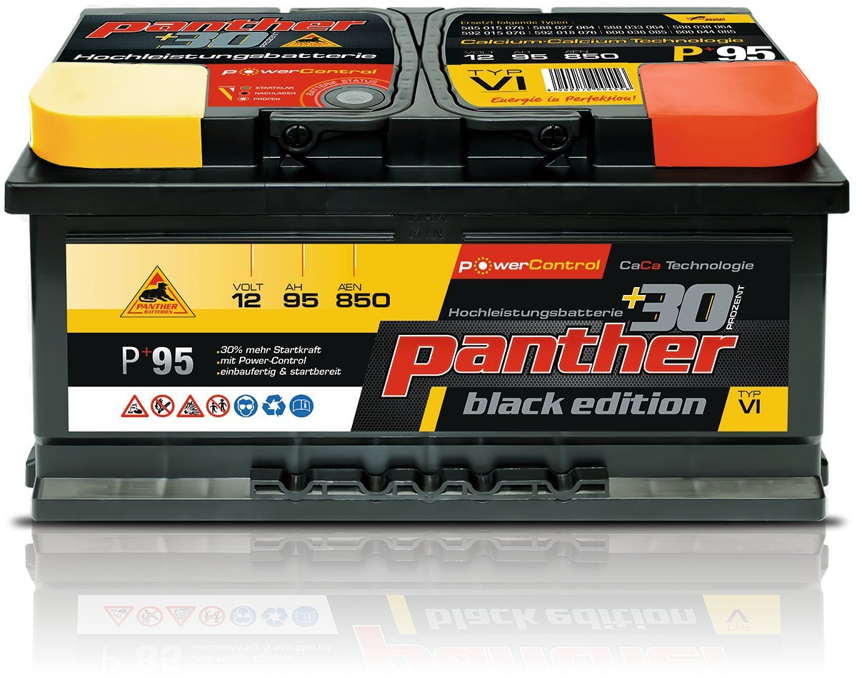Panther Batterien p+3095 Starterbatterie von Panther