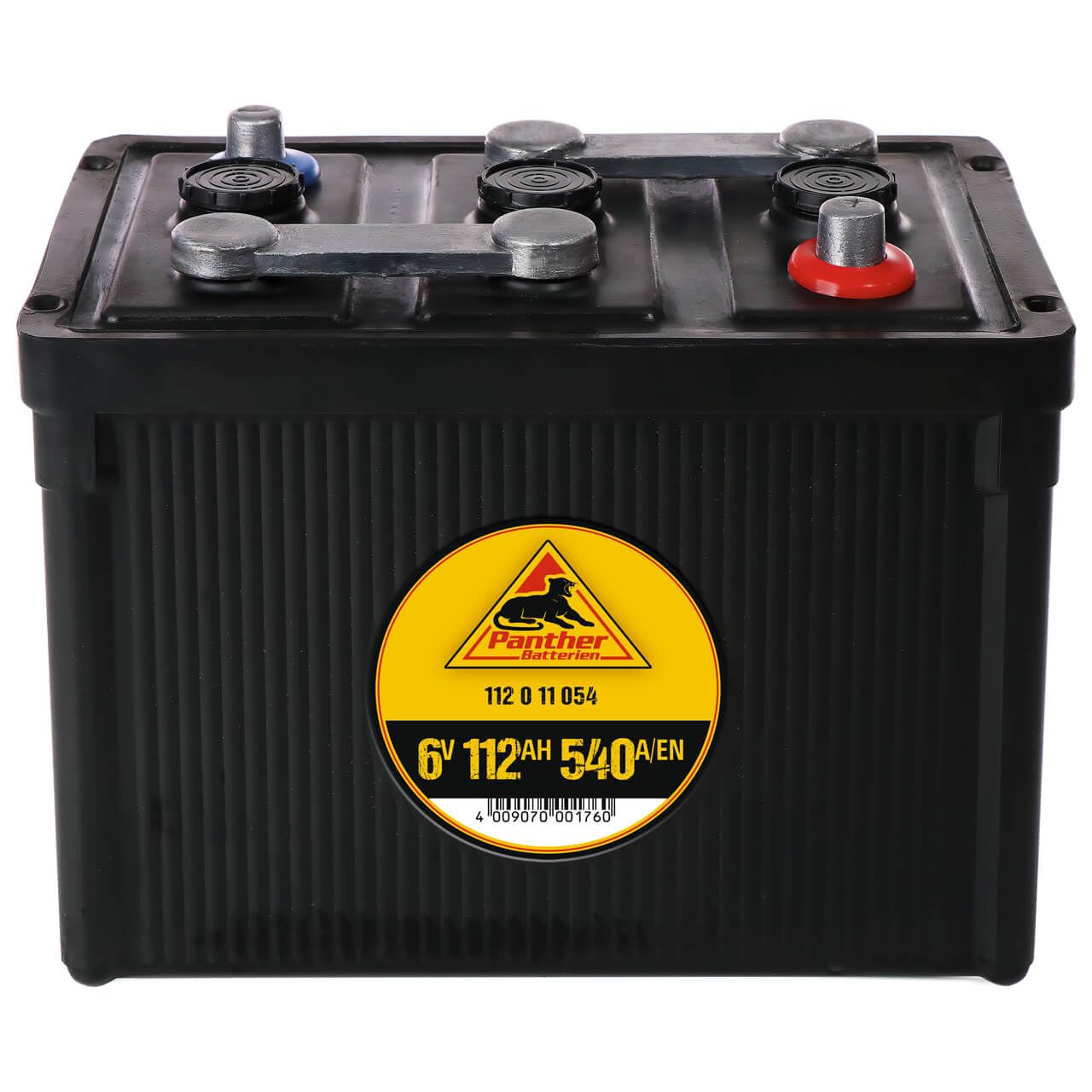 Panther Oldtimer-Batterie 6V 112Ah Starterbatterie 11211 handgefertigte Bakelit Ausführung Panther Oldtimer-Batterie 6V 112Ah Starterbatterie 11211 handgefertigte Bakelit Ausführung von Panther