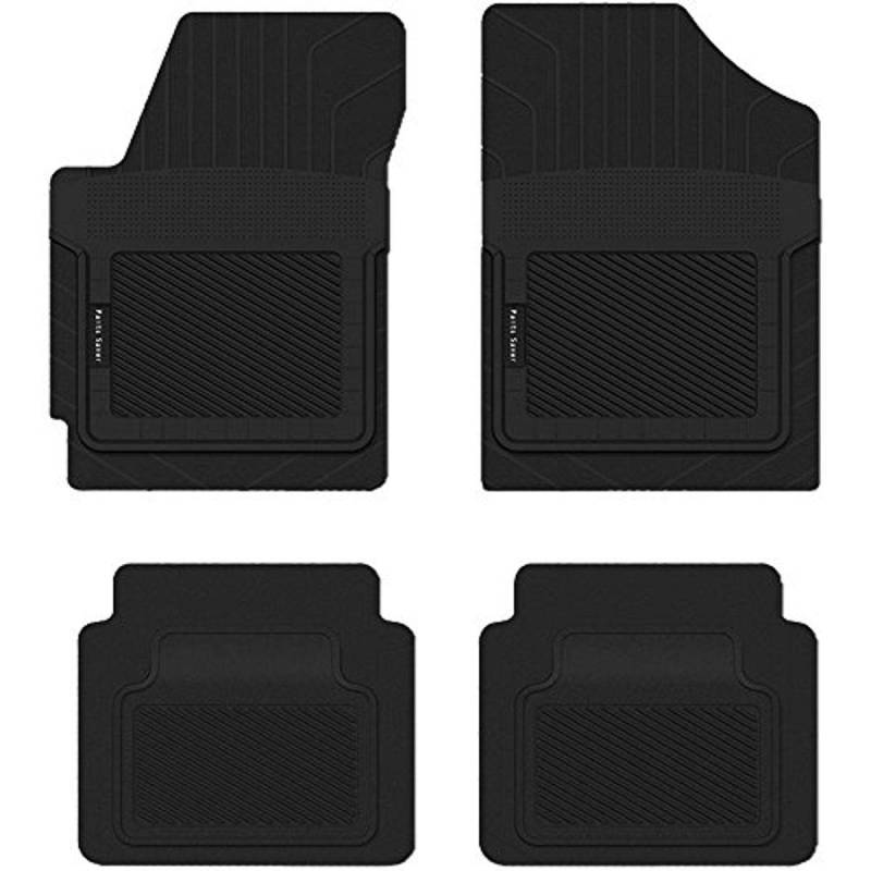 PantsSaver 1004111 Passgenaue Autofußmatten für Ford Crown Victoria 2011, schwarz (4-teilig) von PantsSaver