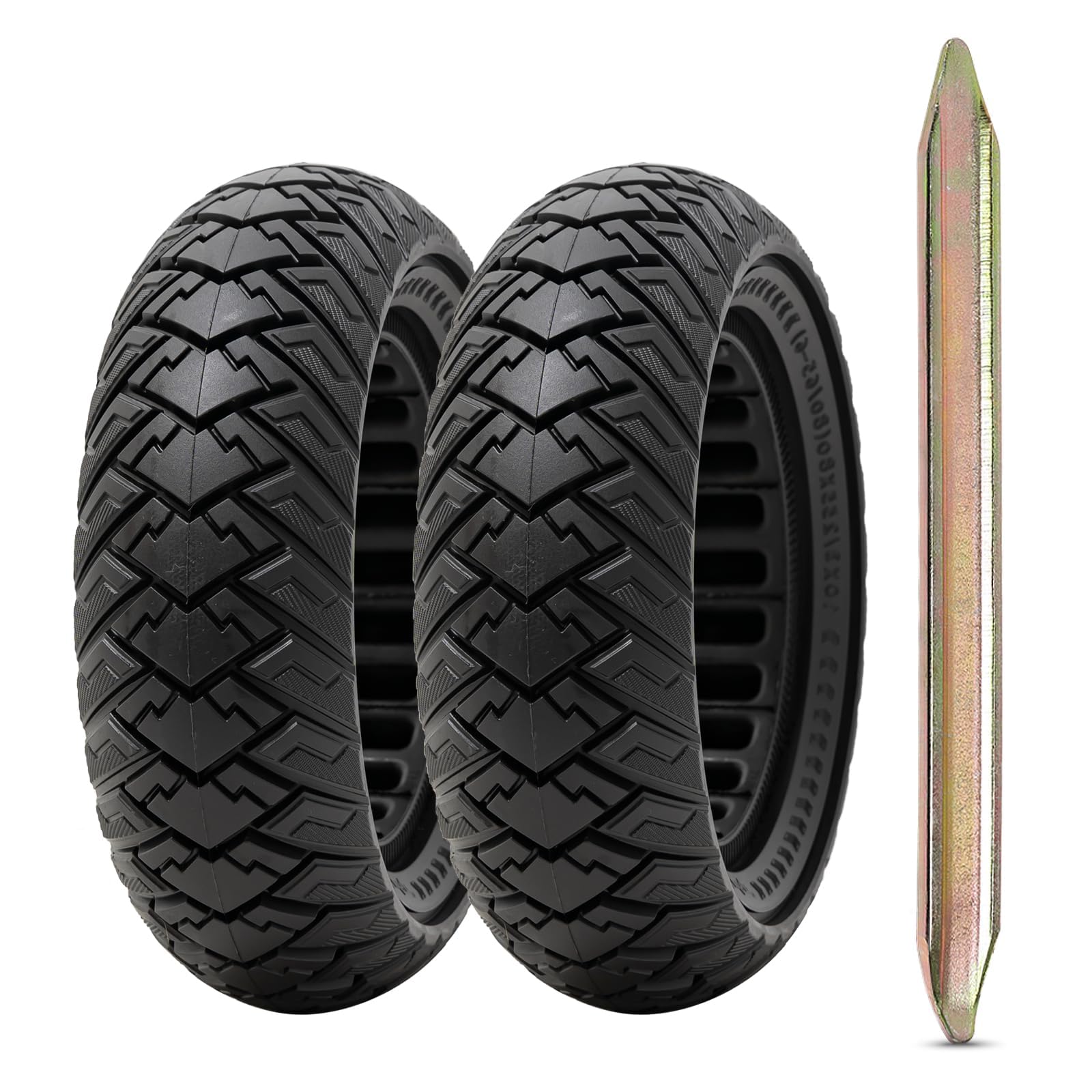 PaoWin 2Pcs 10x3.0 255x80 80/65-6 Scooter Reifen Ersatzreifen Vollgummi E-Scooter 10 Zoll Kompatibel Mit Mijia M365 Zero 10X /Kaabo WOLF WARRIOR X/MANTIS 10 Elektroroller Mit 1 Werkzeug PaoWin 2Pcs 10x3.0 255x80 80/65-6 Scooter Reifen Ersatzreifen Vollgummi E-Scooter 10 Zoll Kompatibel Mit Mijia M365 Zero 10X /Kaabo WOLF WARRIOR X/MANTIS 10 Elektroroller Mit 1 Werkzeug von PaoWin