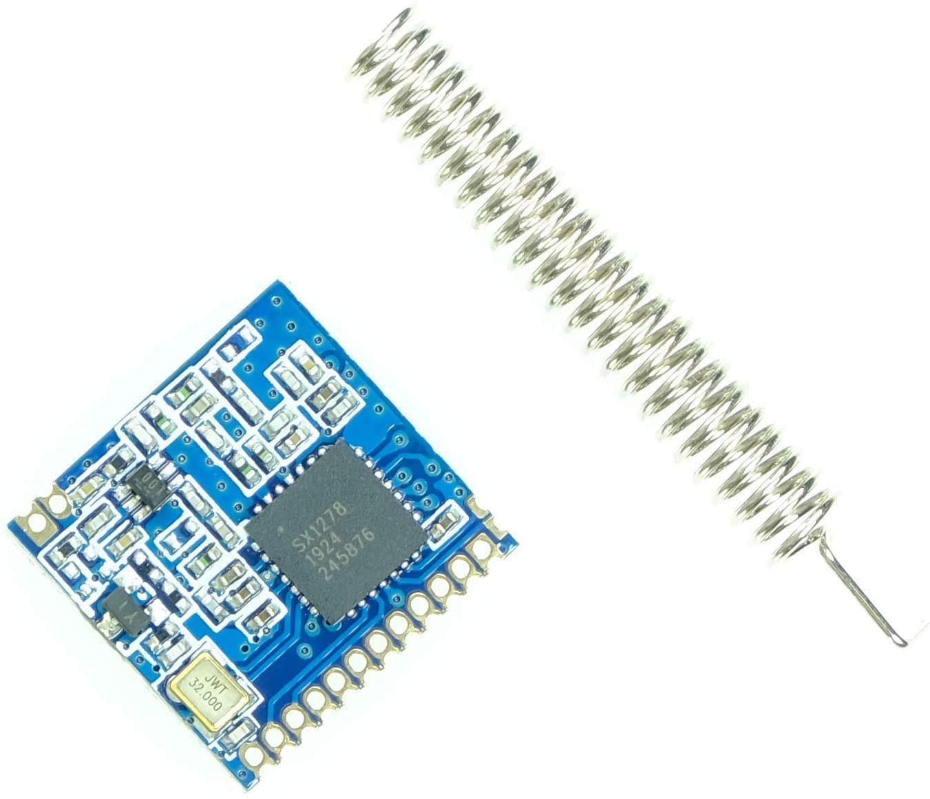 433MHz SX1278 LoRa Breakout Board mit Antenne, Long Range Funkmodul für z.B. Arduino und Raspberry Pi 433MHz SX1278 LoRa Breakout Board mit Antenne, Long Range Funkmodul für z.B. Arduino und Raspberry Pi von Paradisetronic.com