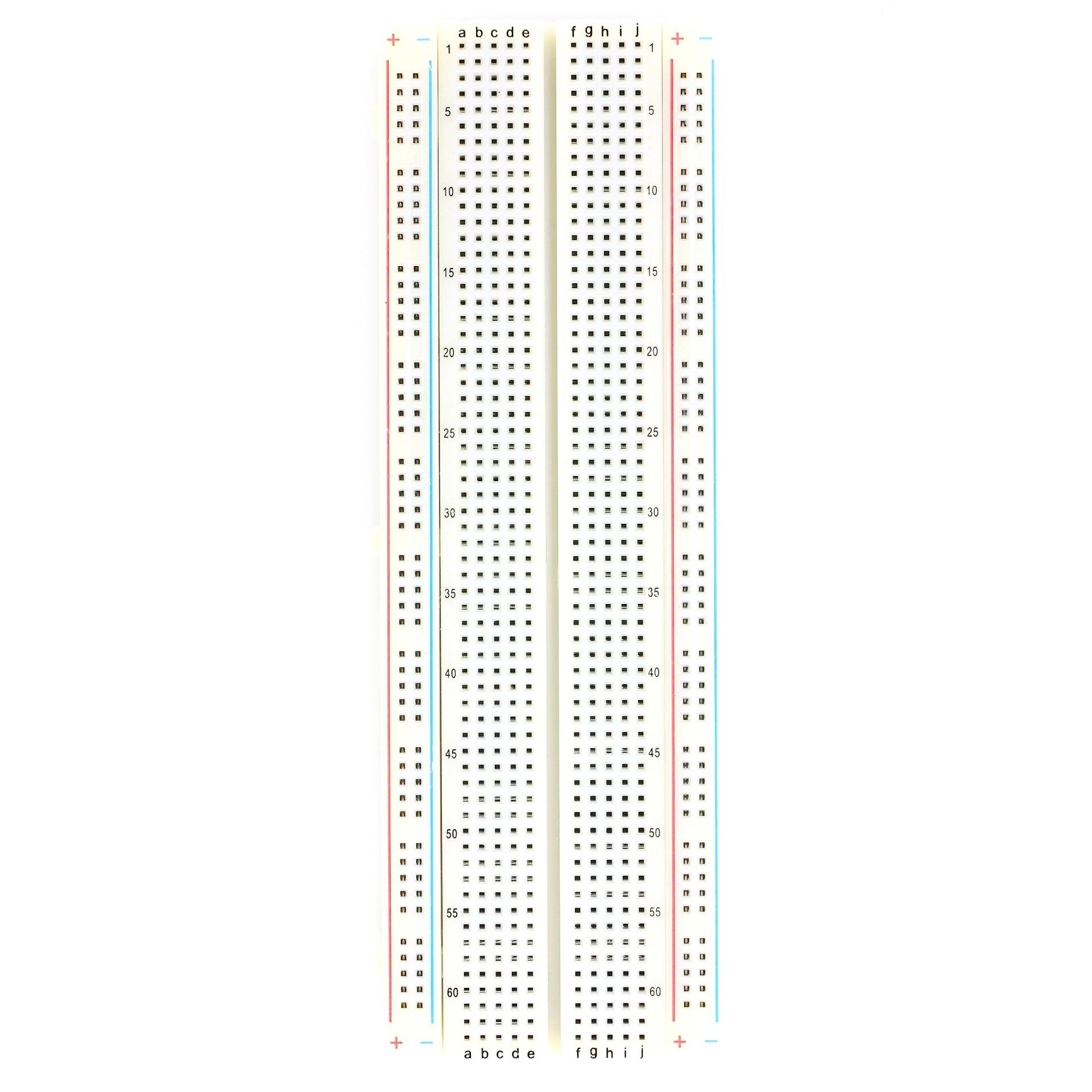 Paradisetronic.com 630/200 Prototyping Breadboard | Experimentier-Steckbrett | 830 Kontakte | Flexible Steckplatine für Elektronik, Prototyping und DIY-Projekte, z.B. für Arduino Paradisetronic.com 630/200 Prototyping Breadboard | Experimentier-Steckbrett | 830 Kontakte | Flexible Steckplatine für Elektronik, Prototyping und DIY-Projekte, z.B. für Arduino von Paradisetronic.com