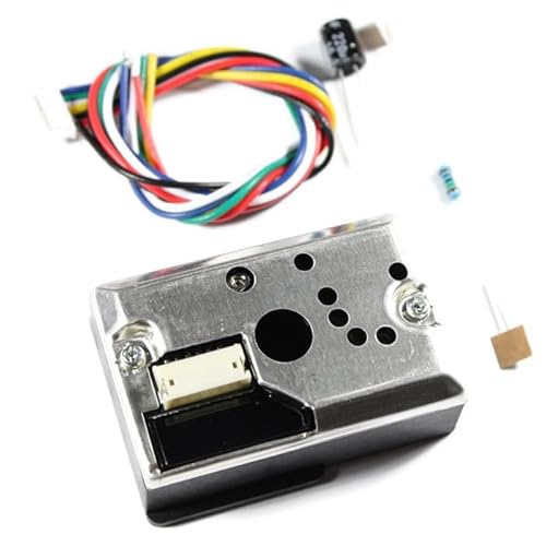 Paradisetronic.com Sharp GP2Y1010AU0F Feinstaubsensor mit Anschlussleitung | Einfache Partikelerkennung | Luftqualitätssensor | Messen der Raumluftqualität z.B. für Arduino Paradisetronic.com Sharp GP2Y1010AU0F Feinstaubsensor mit Anschlussleitung | Einfache Partikelerkennung | Luftqualitätssensor | Messen der Raumluftqualität z.B. für Arduino von Paradisetronic.com