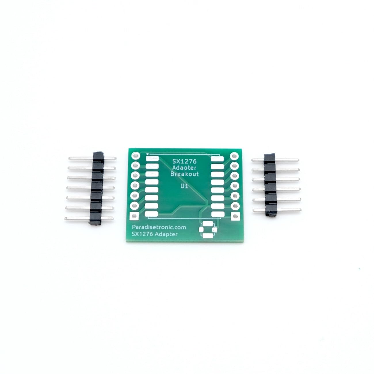 SX1276 Breakout Adapter mit Stiftleisten für Breadboards, LoRa Breakout Boards SX1276 Breakout Adapter mit Stiftleisten für Breadboards, LoRa Breakout Boards von Paradisetronic.com