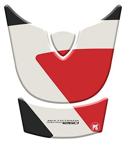 Paraserbatoio.it KLEBEHARZ TANK PAD 3D EFFEKT, FÜR MOTORRÄDER KOMPATIBEL MIT MOTO Ducati Multistrada 1260 Pikes Peak v1 Paraserbatoio.it KLEBEHARZ TANK PAD 3D EFFEKT, FÜR MOTORRÄDER KOMPATIBEL MIT MOTO Ducati Multistrada 1260 Pikes Peak v1 von Paraserbatoio.it