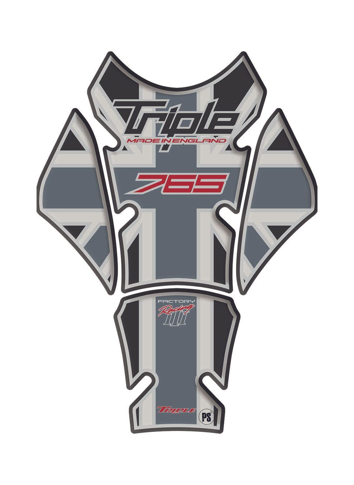 Paraserbatoio.it KLEBEHARZ TANK PAD 3D EFFEKT, FÜR MOTORRÄDER KOMPATIBEL MIT TRIUMPH Street Triple 765 2017 18 19 v1 Paraserbatoio.it KLEBEHARZ TANK PAD 3D EFFEKT, FÜR MOTORRÄDER KOMPATIBEL MIT TRIUMPH Street Triple 765 2017 18 19 v1 von Paraserbatoio.it