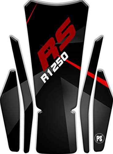 Paraserbatoio.it Tankpad aus Kunstharz, 3D-Effekt, für Motorrad, kompatibel mit BMW R1250 RS v4 Paraserbatoio.it Tankpad aus Kunstharz, 3D-Effekt, für Motorrad, kompatibel mit BMW R1250 RS v4 von Paraserbatoio.it