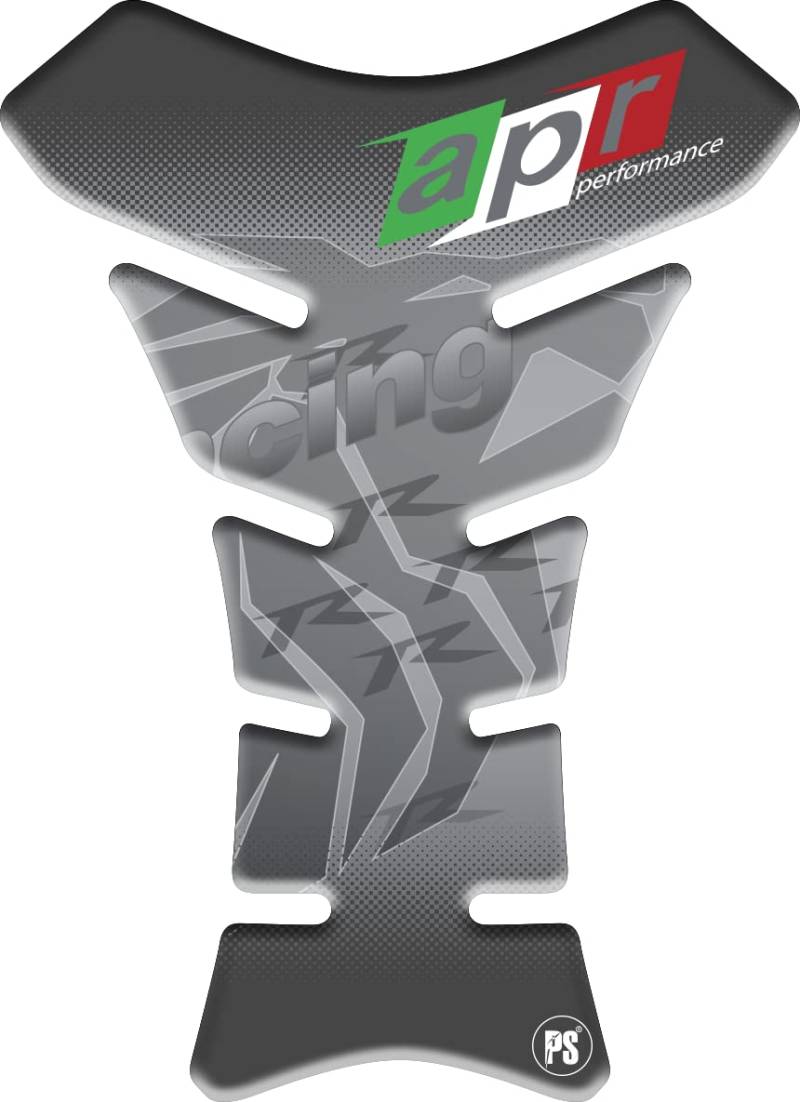 Tankpad aus Kunstharz, 3D-Effekt, kompatibel mit Motorrädern Aprilia Rs-4 Rs4 Rs4 Rsv Tuono 125 Touno125 Shiver Rs-50 Rs50 Rs50 Rs-125-250 Rs250 Rsv1 000 v. 1 Stück von Paraserbatoio.it