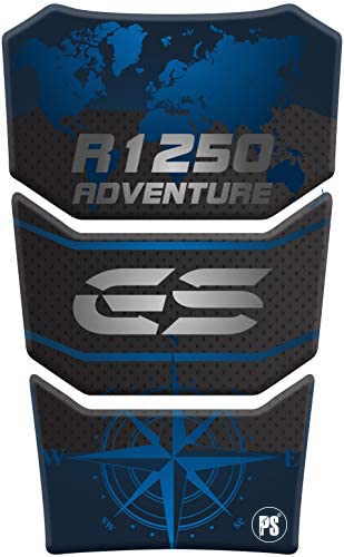 Tankpad aus Kunstharz, 3D-Effekt, kompatibel mit Motorrädern BMW R1250GS R 1250 R-1250-GS BMW-R1250GS GS Adventure ADV GS-Adv v1 Tankpad aus Kunstharz, 3D-Effekt, kompatibel mit Motorrädern BMW R1250GS R 1250 R-1250-GS BMW-R1250GS GS Adventure ADV GS-Adv v1 von Paraserbatoio.it