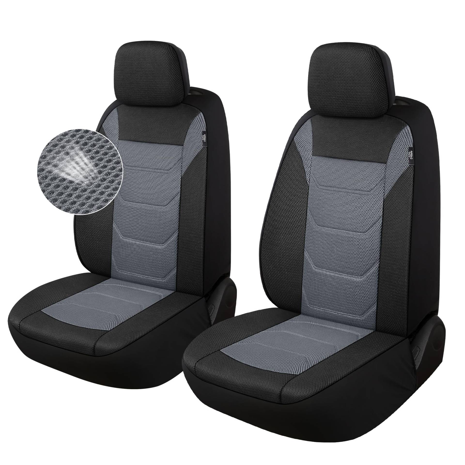 Pariiaotin 3D-Air-Mesh-Autositzbezug für Vordersitze, waschbar und atmungsaktiv, Premium-Tuch, Automobil-Fahrzeugsitzbezug für Auto-Innenraum, universelle Passform für die meisten Autos, Limousine, Pariiaotin 3D-Air-Mesh-Autositzbezug für Vordersitze, waschbar und atmungsaktiv, Premium-Tuch, Automobil-Fahrzeugsitzbezug für Auto-Innenraum, universelle Passform für die meisten Autos, Limousine, von Pariiaotin