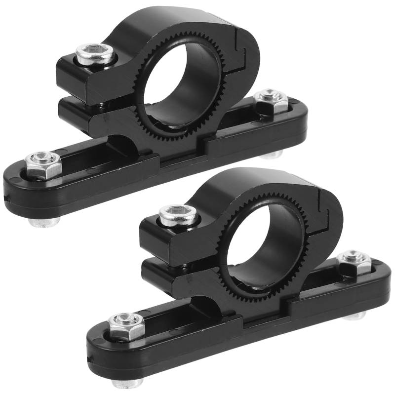 Parliky 2pcs Universal Flasche Für Fahrrad Lenker/sattelstütze Adapter Robuste Konstruktion Wasser Flasche Käfig von Parliky