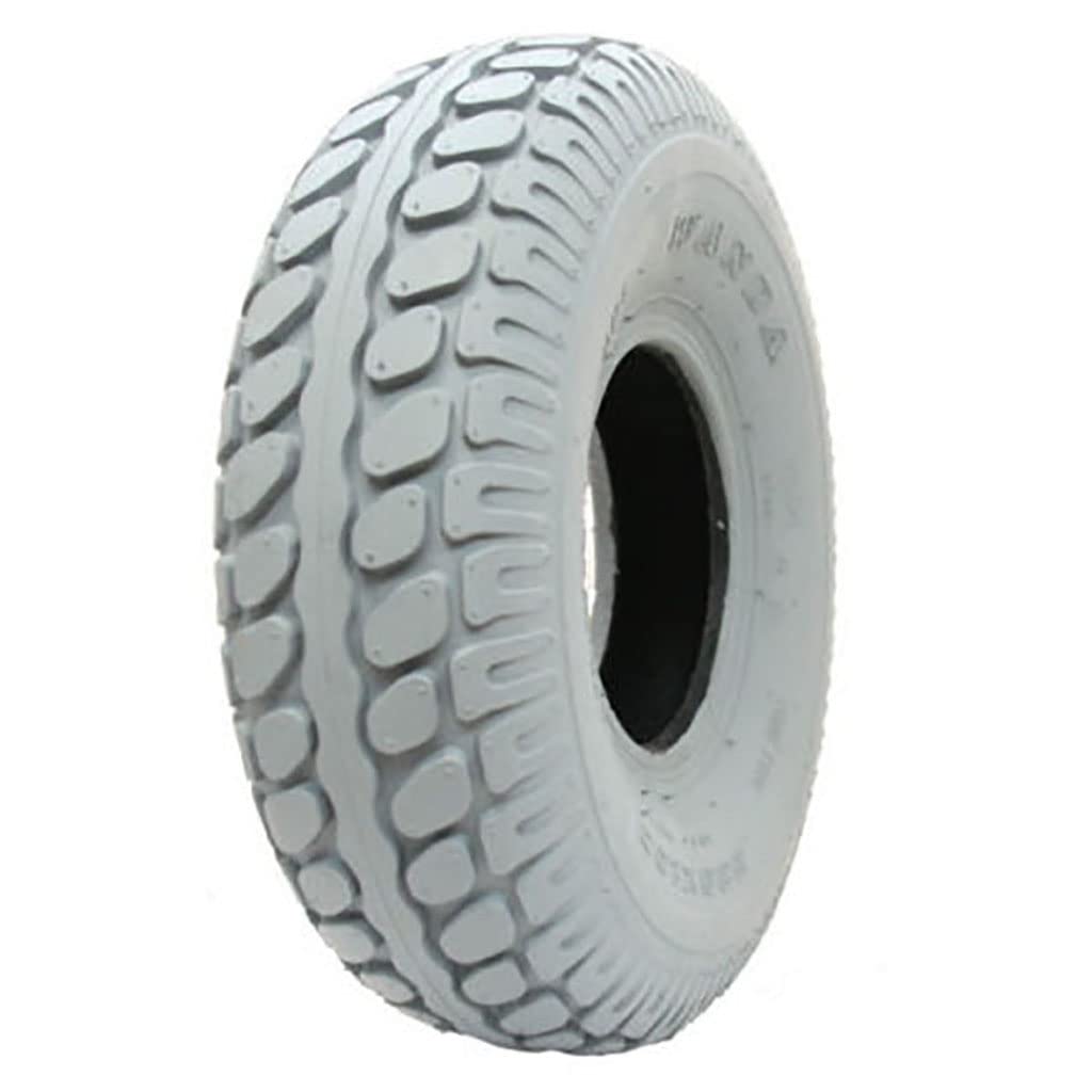 1 nagelneu Grey Mobility Scooter Reifen 330 x 100 Block pneumatischen Reifen 400-5 1 nagelneu Grey Mobility Scooter Reifen 330 x 100 Block pneumatischen Reifen 400-5 von Parnells