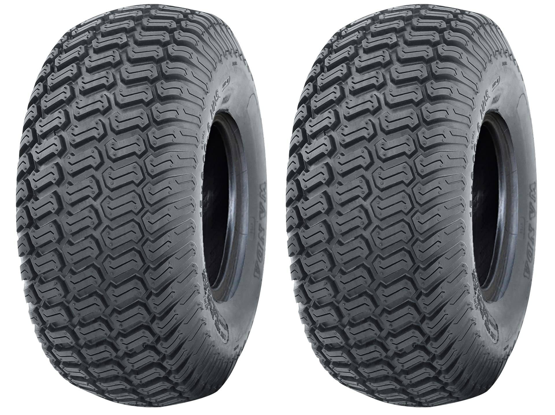 Parnells 26x12.00-12 Rasenmäher Reifen 6-fädrig Rasen Gras - Rasenmäher Reifen Wanda P332, 2er Set Parnells 26x12.00-12 Rasenmäher Reifen 6-fädrig Rasen Gras - Rasenmäher Reifen Wanda P332, 2er Set von Parnells