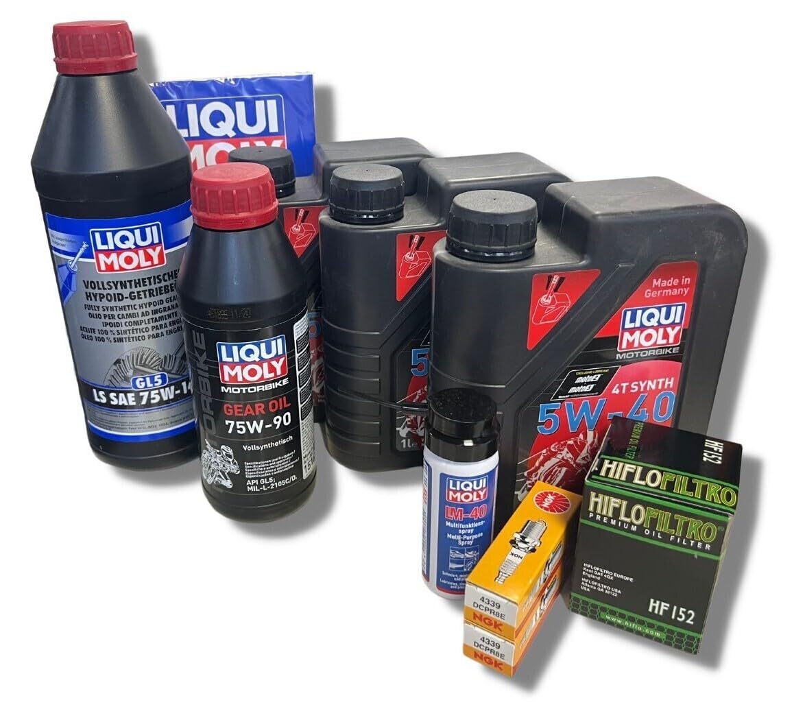 Liqui Moly Ölwechselset Wartungsset Can Am Renegade 500/800 / 1000 von Parts Europe