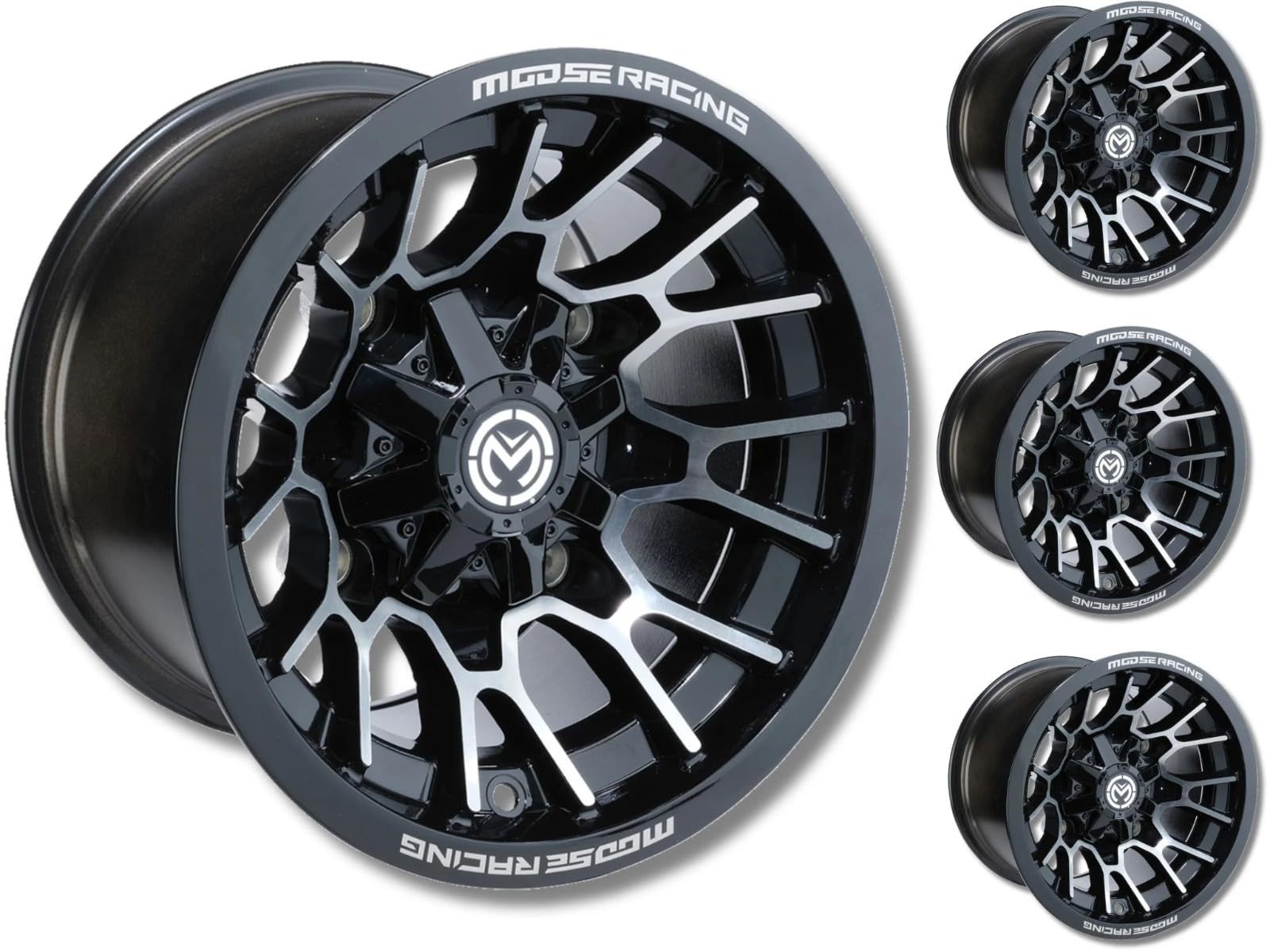 Moose Utility 12" ATV Felgen Satz 24X für QJMOTO SFA 600 ATV Moose Utility 12" ATV Felgen Satz 24X für QJMOTO SFA 600 ATV von Parts Europe