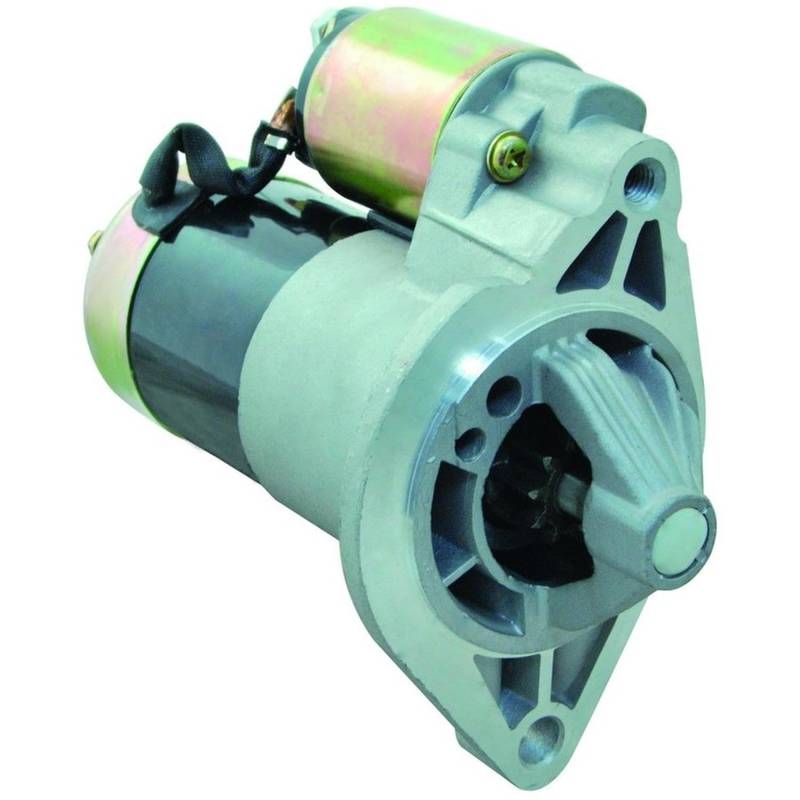 Starter kompatibel mit Jeep Wrangler 4.0L 1999–2004, Grand Cherokee TJ 4.0L 1999–2002, Cherokee 4.0L 1999–01 56041012AB M000T91081 M001T84381 M001T84381 M001T8438433843 81ZC M1 T84381 RL041012AC von Parts Player