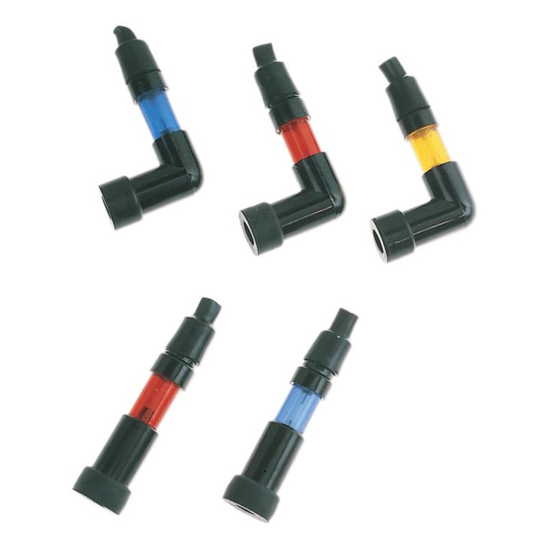 Parts Unlimited Zündkerzenstecker 90 DEG-BLU von Parts Unlimited