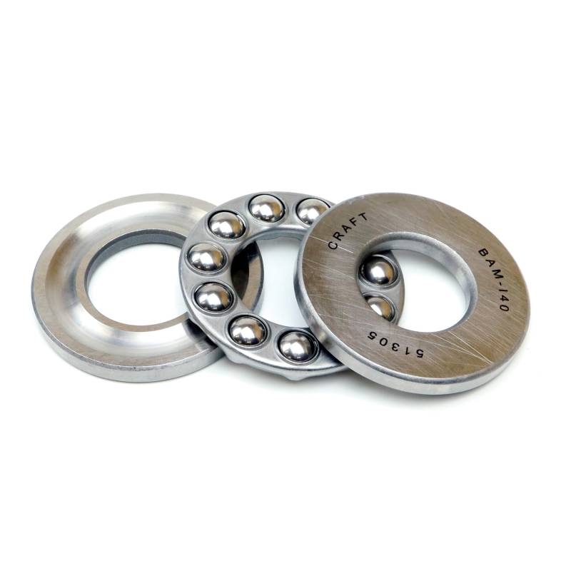 Parts and Parts Axialkugellager 51305 25x52x18mm, DIN 711, hohe axiale Lastaufnahme, einfache Montage, Rillen-Axiallager, langlebige Stahlkonstruktion, Verwendung in Wellen & mechanischen Geräten von Parts and Parts