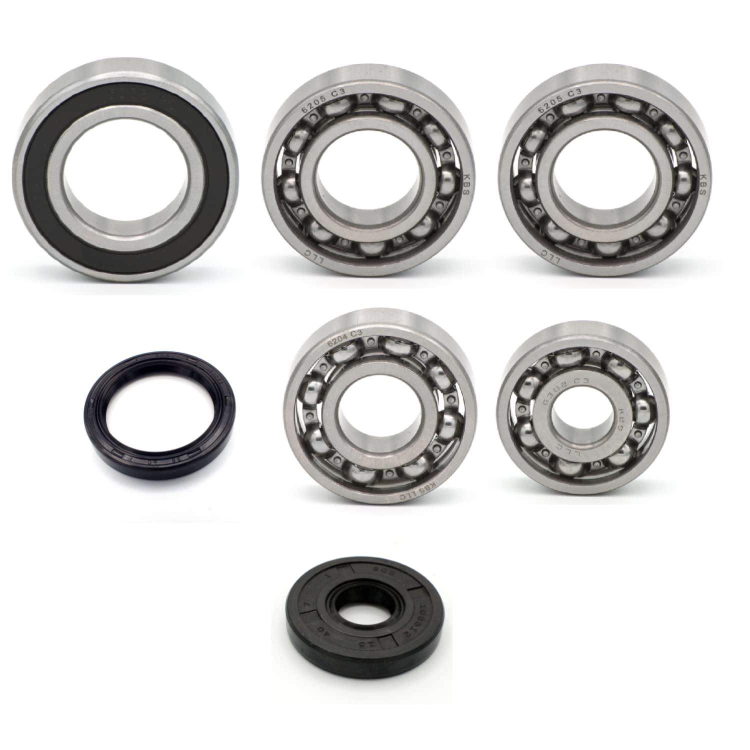 Parts and Parts Getriebelager kompatibel mit Peugeot SATELIS 500 SATELIS 500 SC SATELIS 500 X Parts and Parts Getriebelager kompatibel mit Peugeot SATELIS 500 SATELIS 500 SC SATELIS 500 X von Parts and Parts