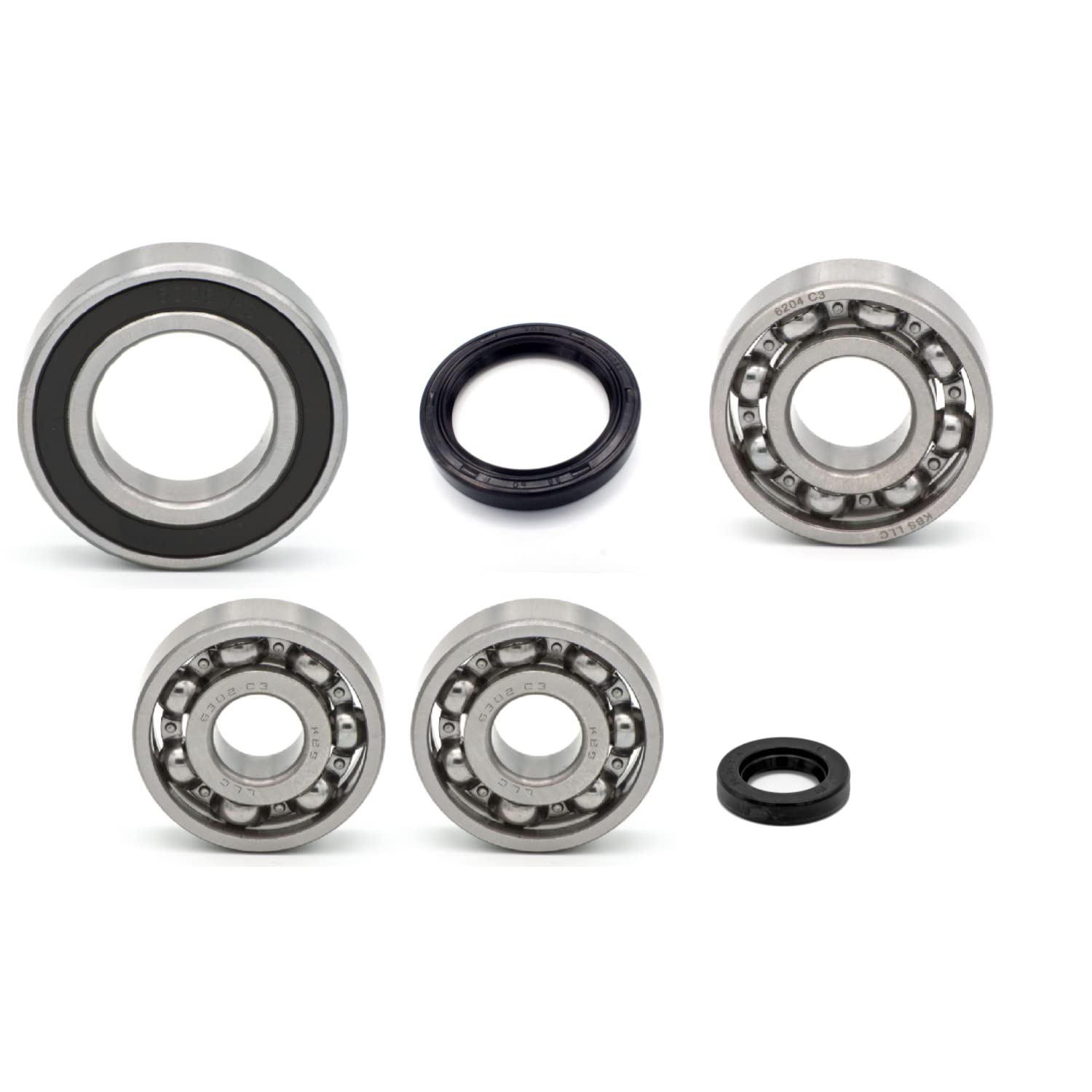 Parts and Parts Getriebelager kompatibel mit Piaggio BEVERLY BV CARNABY MP3 X-EVO X8 X9 Parts and Parts Getriebelager kompatibel mit Piaggio BEVERLY BV CARNABY MP3 X-EVO X8 X9 von Parts and Parts