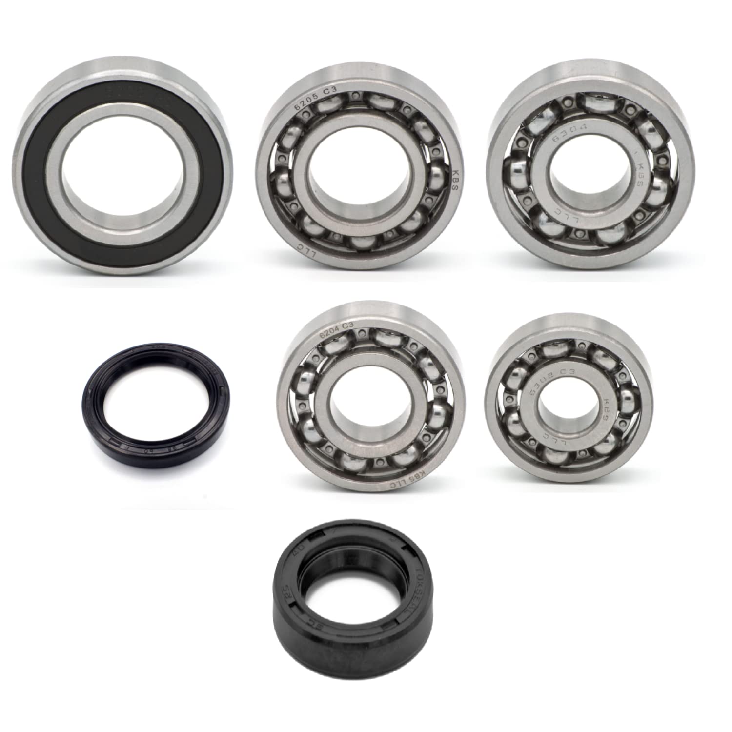 Parts and Parts Getriebelager kompatibel mit Piaggio BEVERLY BV MP3 X8 X9 Parts and Parts Getriebelager kompatibel mit Piaggio BEVERLY BV MP3 X8 X9 von Parts and Parts
