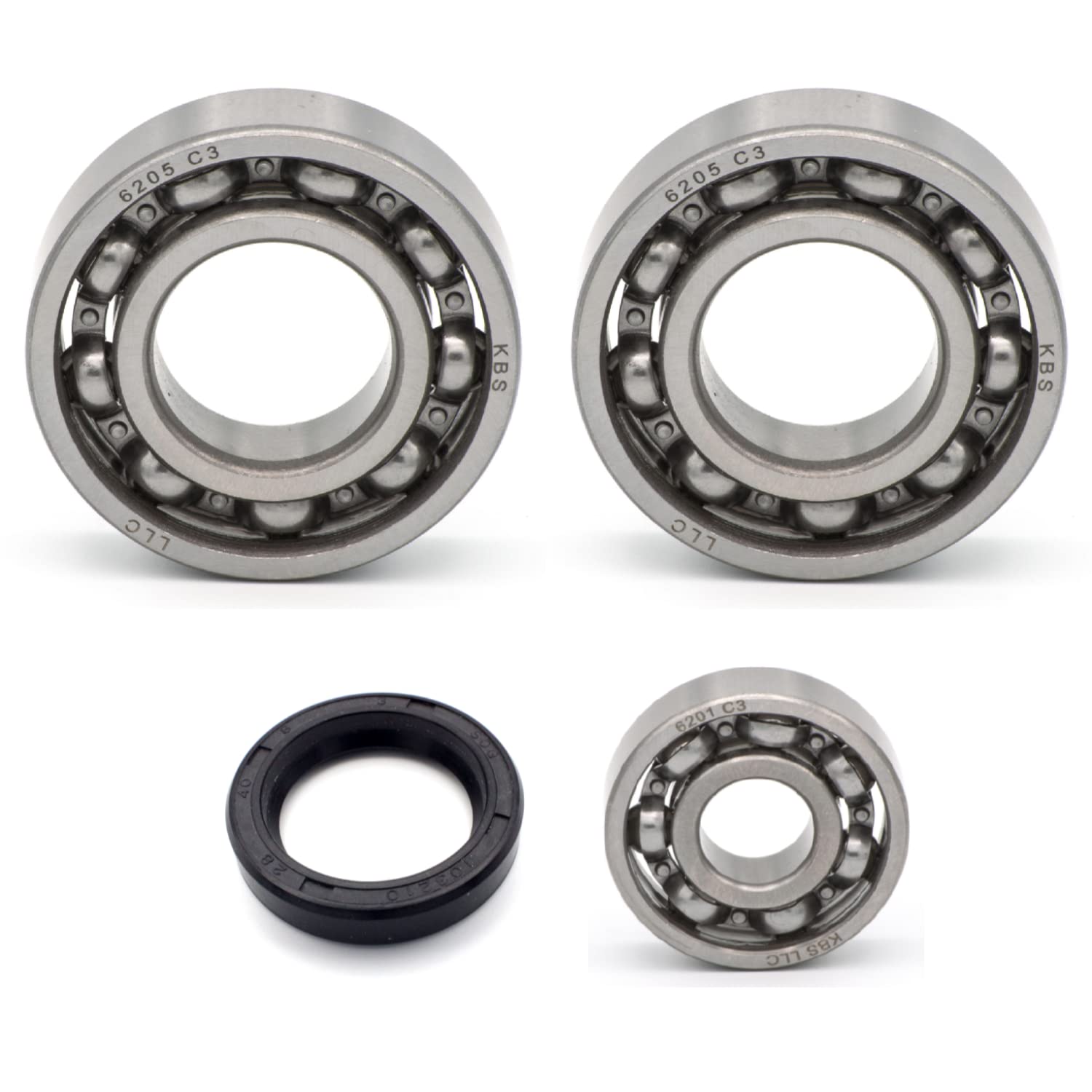 Parts and Parts Kurbelwellenlager kompatibel mit Honda CRM NS1 NSR Parts and Parts Kurbelwellenlager kompatibel mit Honda CRM NS1 NSR von Parts and Parts