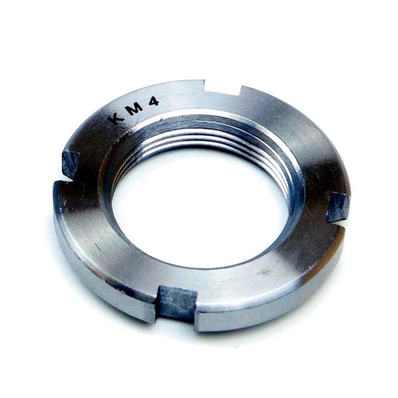 Parts and Parts Nutmutter KM4 20x32x6mm nach DIN 981 von Parts and Parts
