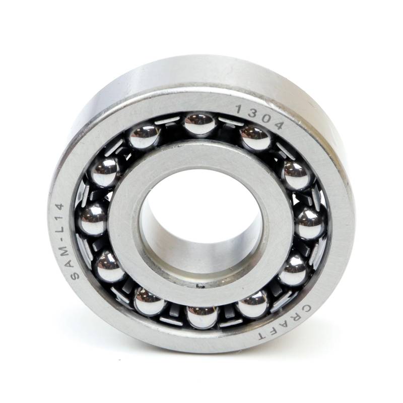Parts and Parts Pendelkugellager 1304 c3 20x52x15mm, DIN 630, hohe Belastbarkeit, langlebige selbsthaltende Pendelkugellager, geringe Reibung, ideal für Förderanlagen, Industriemotoren von Parts and Parts