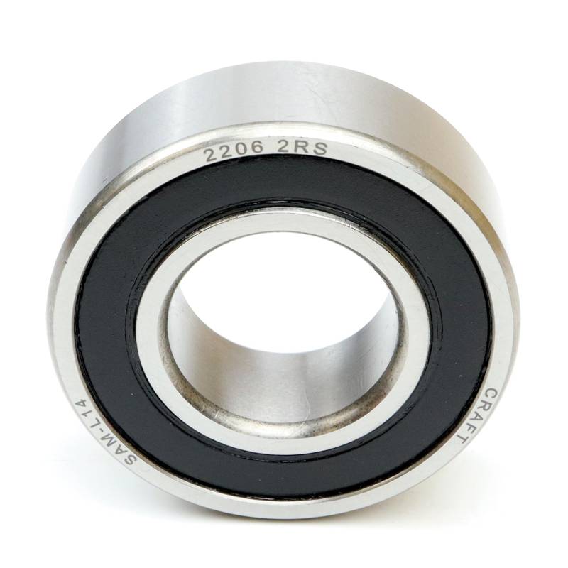 Parts and Parts Pendelkugellager 2206 2RS 30x62x20mm, DIN 630, hohe Belastbarkeit, langlebige selbsthaltende Pendelkugellager, geringe Reibung, ideal für Förderanlagen, Industriemotoren von Parts and Parts
