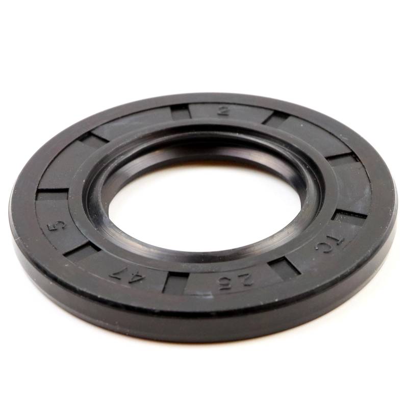 Parts and Parts Radialwellendichtring 25x47x5mm, AS/TC/BASL/WAS, DIN 3760 Simmerring, NBR 70, hitze & chemikalienbeständig, ideal für Motoren, Pumpen, Getriebe & industrielle Anwendungen von Parts and Parts