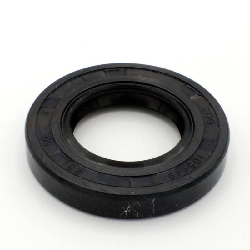 Parts and Parts Radialwellendichtring 28x50x8mm, AS/TC/BASL/WAS, DIN 3760 Simmerring, NBR 70, hitze & chemikalienbeständig, ideal für Motoren, Pumpen, Getriebe & industrielle Anwendungen von Parts and Parts