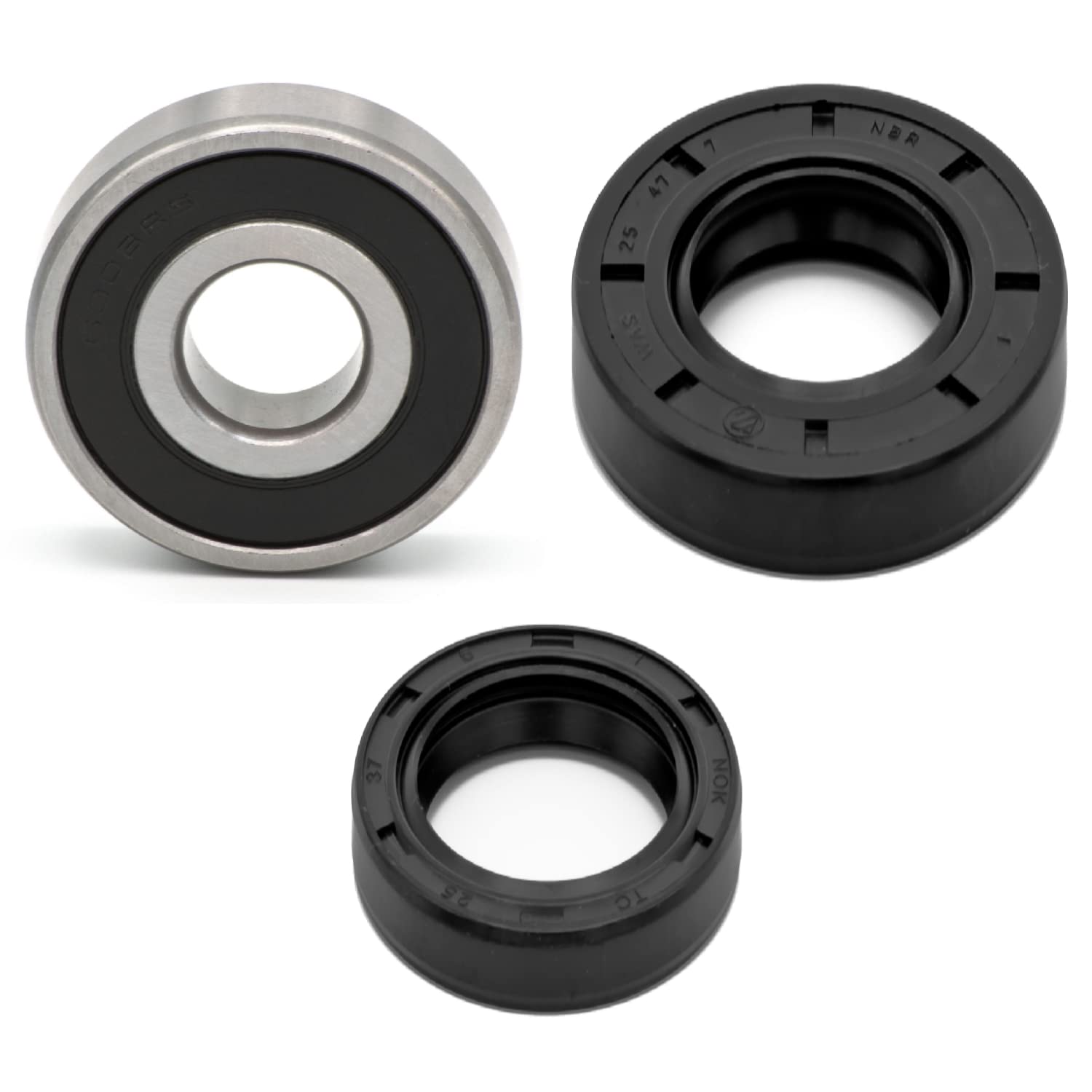 Parts and Parts Radlager Schwinge hinten kompatibel mit Honda AROBASE DYLAN ELITE FORSIGHT FORZA FREEWAY JAZZ SH Parts and Parts Radlager Schwinge hinten kompatibel mit Honda AROBASE DYLAN ELITE FORSIGHT FORZA FREEWAY JAZZ SH von Parts and Parts