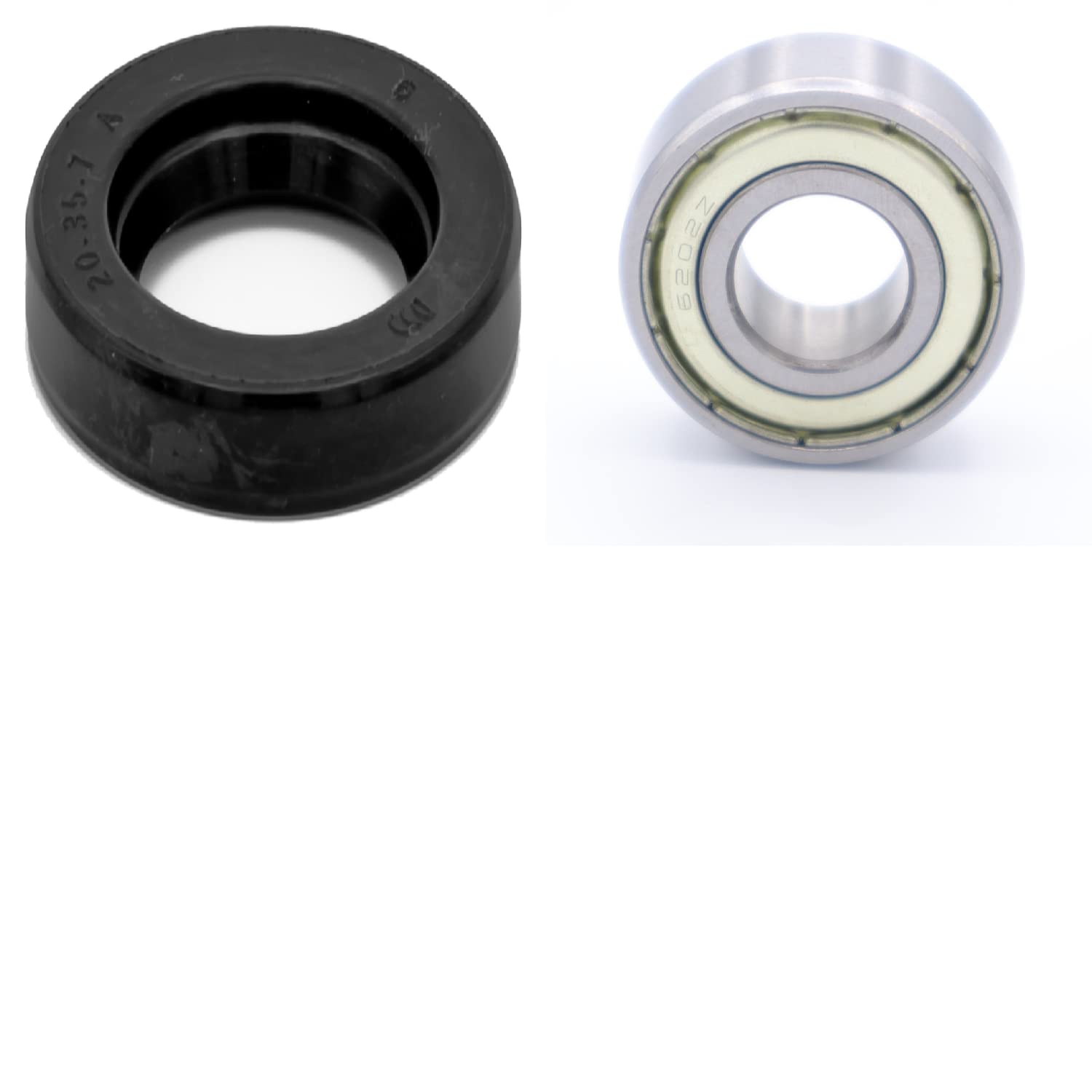 Parts and Parts Radlager Schwinge hinten kompatibel mit Yamaha XC125-FLAME-X Cygnus XC125T XC125TR Parts and Parts Radlager Schwinge hinten kompatibel mit Yamaha XC125-FLAME-X Cygnus XC125T XC125TR von Parts and Parts