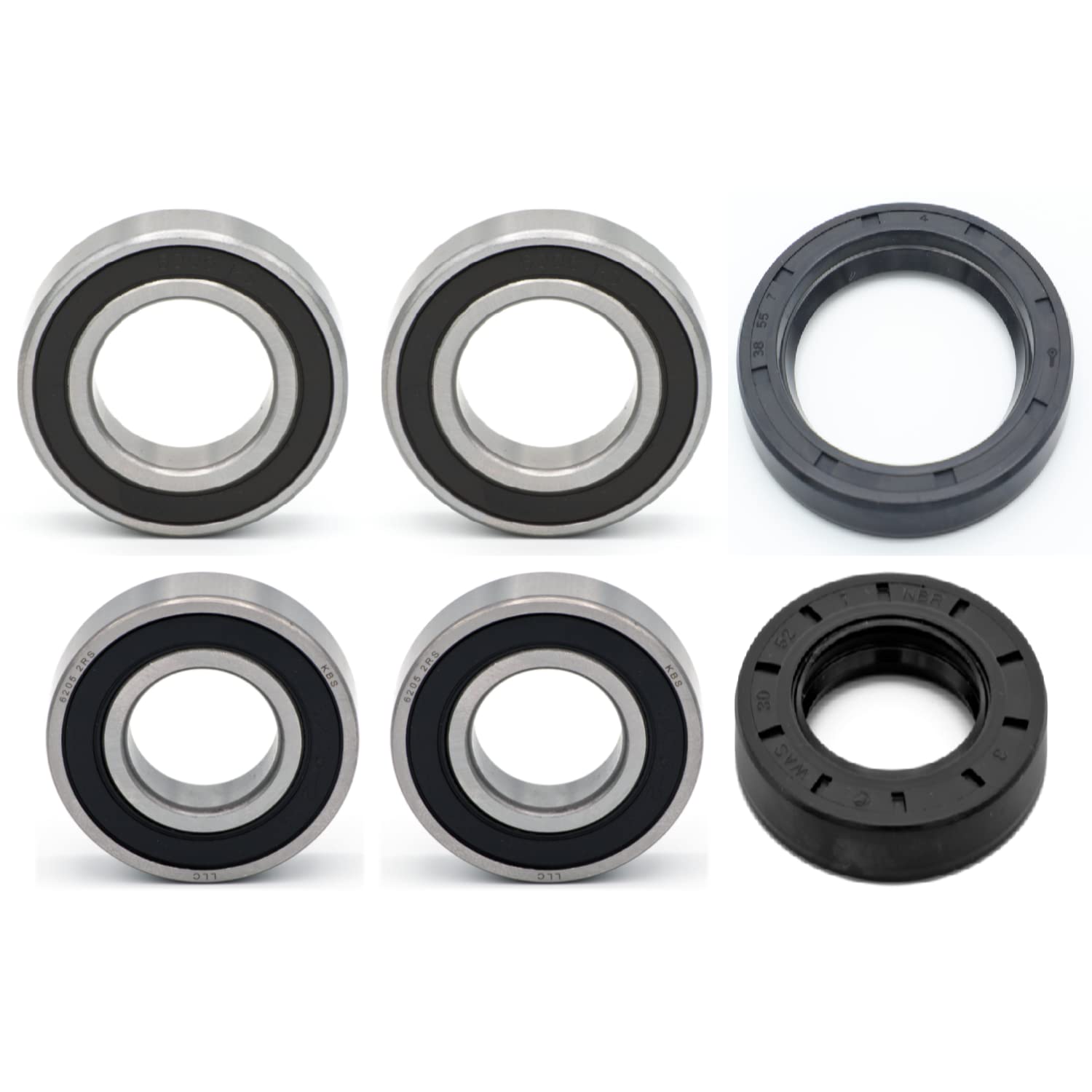 Parts and Parts Radlager hinten kompatibel mit Aprilia DORSODURO NA-MANA RSV SHIVER SL-FALCO TUONO Parts and Parts Radlager hinten kompatibel mit Aprilia DORSODURO NA-MANA RSV SHIVER SL-FALCO TUONO von Parts and Parts