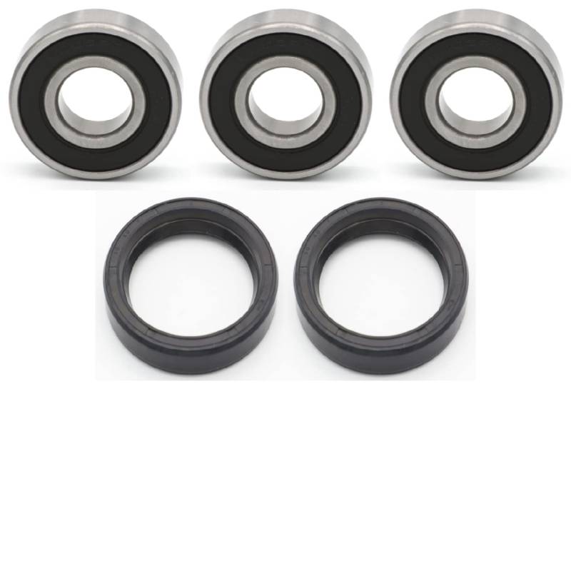 Parts and Parts Radlager hinten kompatibel mit Aprilia ETX MX PEGASO RX RX-SX von Parts and Parts