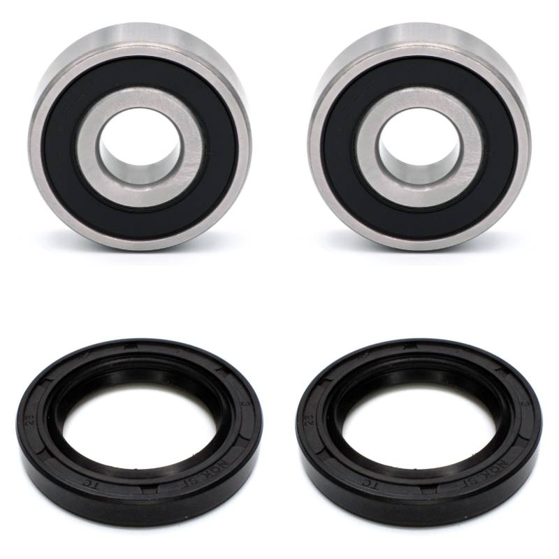 Parts and Parts Radlager hinten kompatibel mit Brixton BX ABS BX R BX X CROMWELL FELSBERG HAYCROFT RAYBURN von Parts and Parts