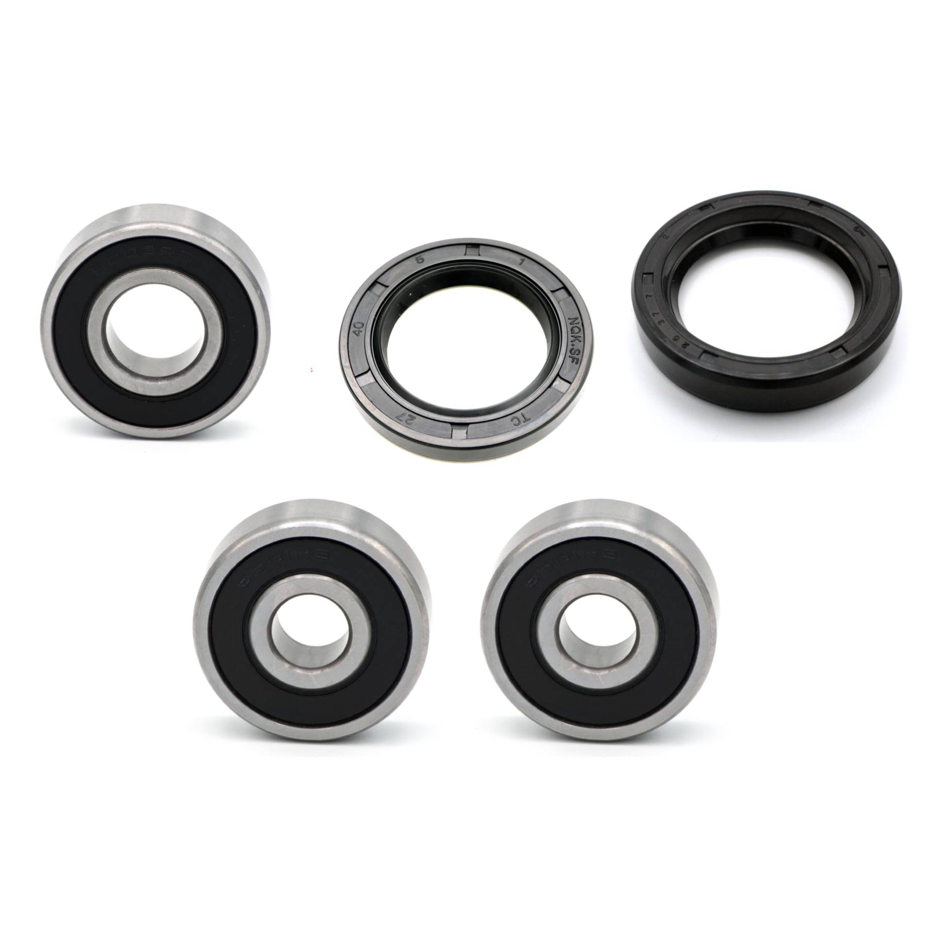 Parts and Parts Radlager hinten kompatibel mit Honda BLADE CBR CT FUTURE GROM MONKEY MSX SONIC WAVE Parts and Parts Radlager hinten kompatibel mit Honda BLADE CBR CT FUTURE GROM MONKEY MSX SONIC WAVE von Parts and Parts
