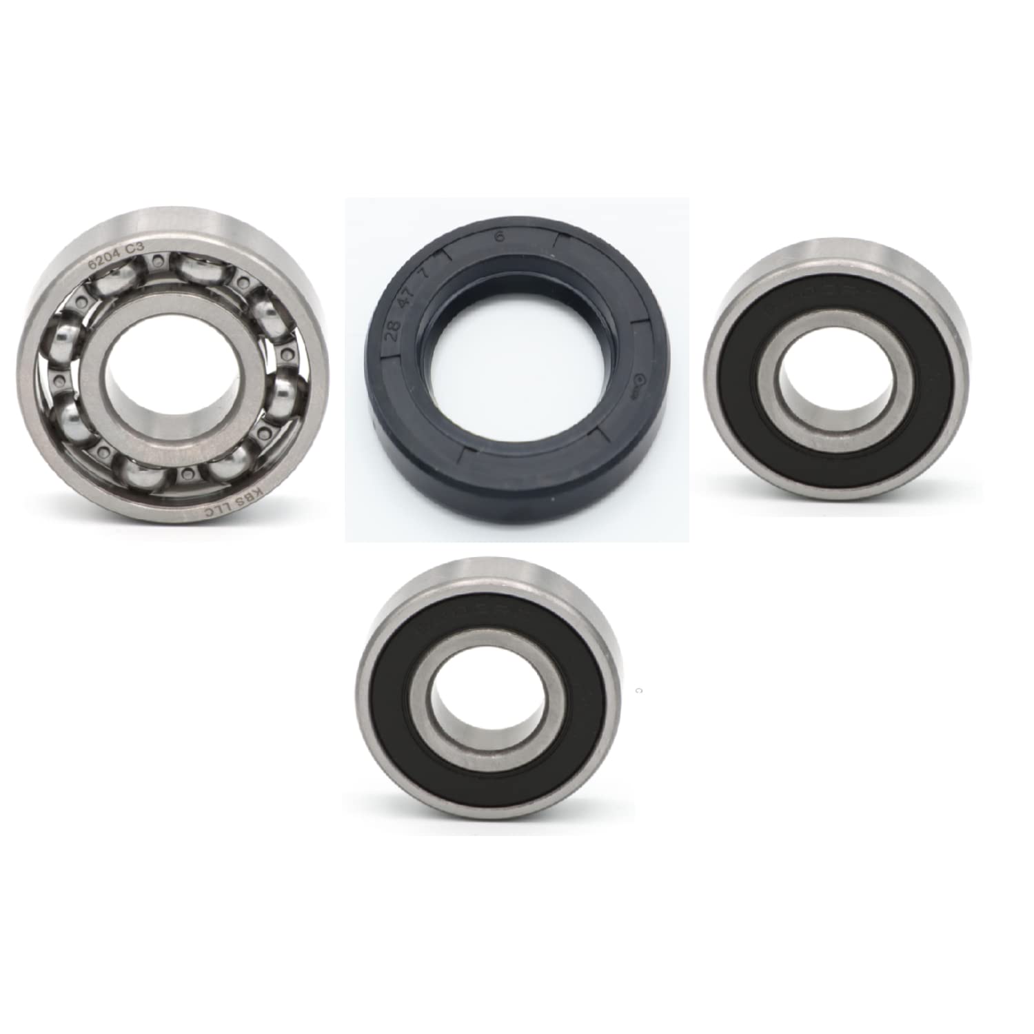Parts and Parts Radlager hinten kompatibel mit Honda DOMINATOR NX TRANSALP XL Parts and Parts Radlager hinten kompatibel mit Honda DOMINATOR NX TRANSALP XL von Parts and Parts