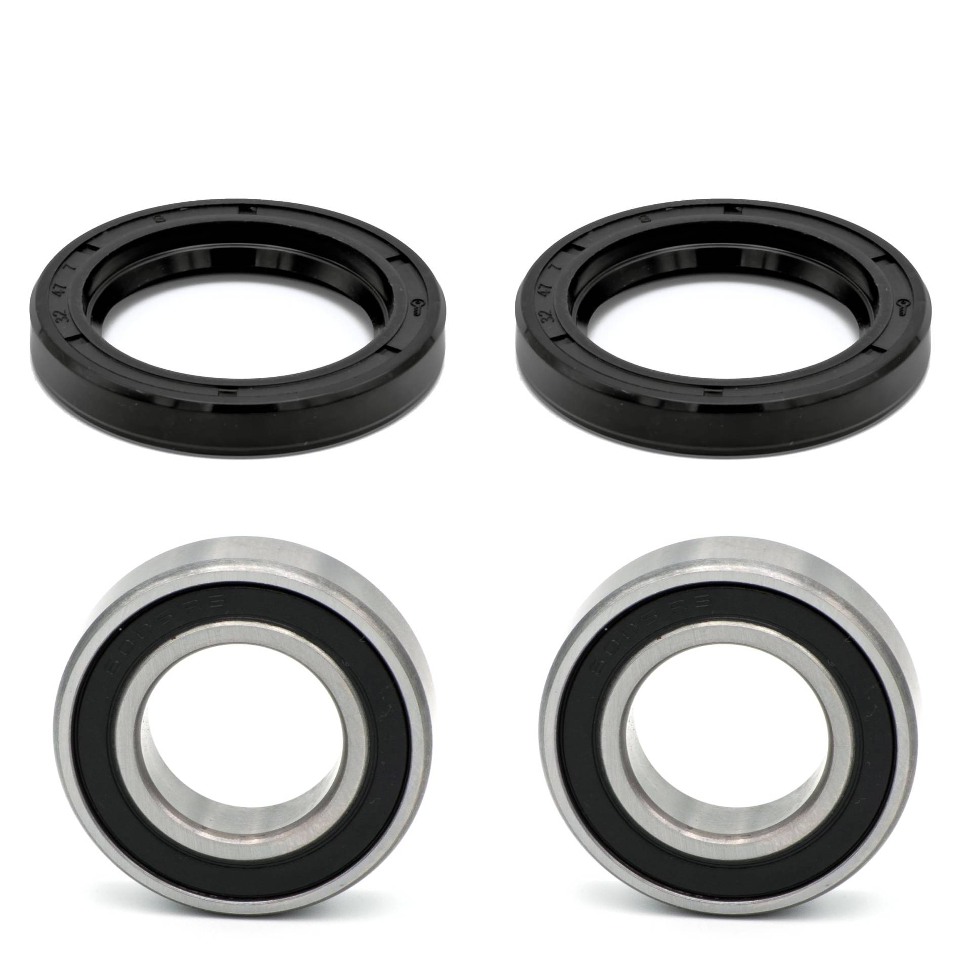 Parts and Parts Radlager hinten kompatibel mit KTM E-XC ENDURO EXC EXC-F FREERIDE LC4 MXC SMR SMS STING SX SX-F von Parts and Parts