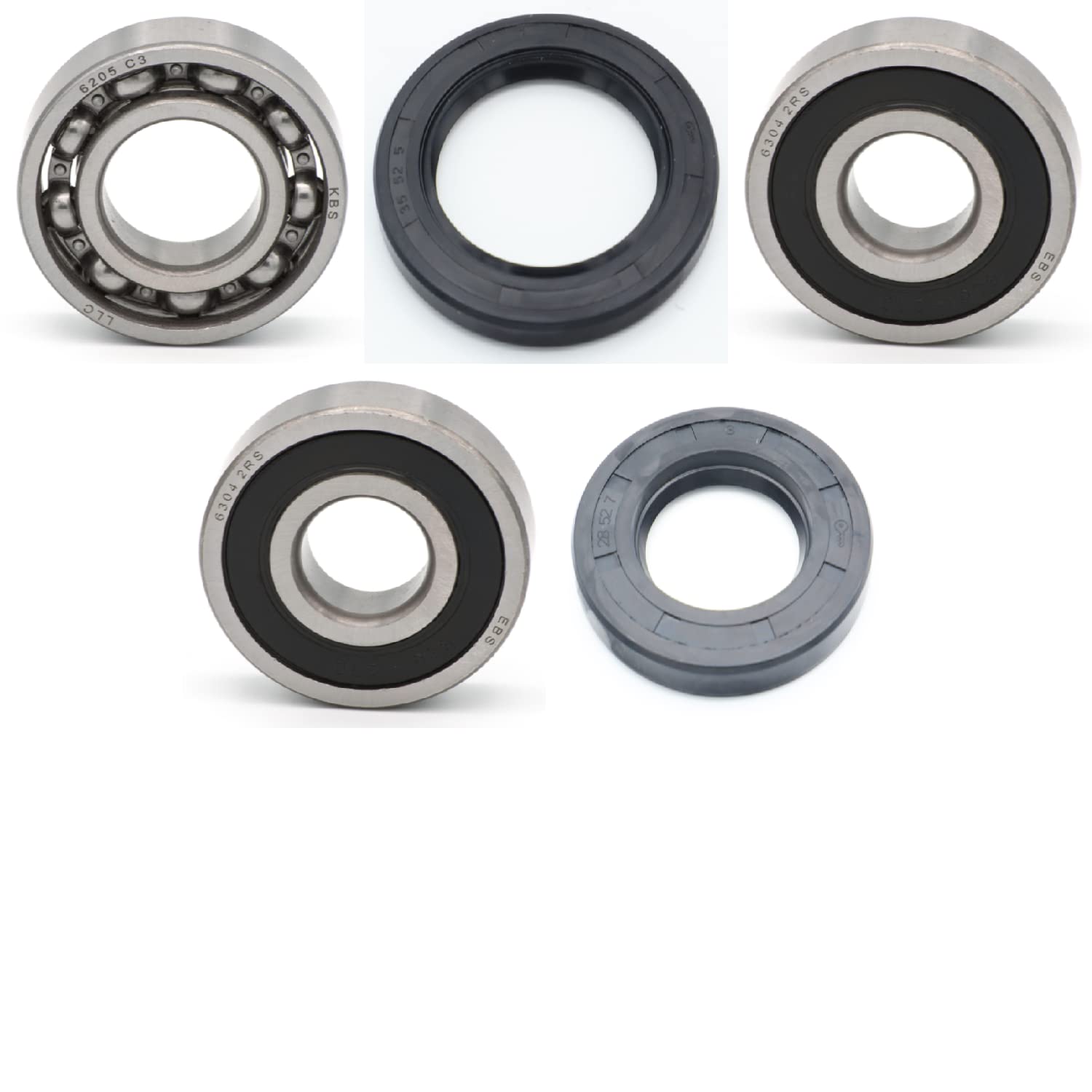 Parts and Parts Radlager hinten kompatibel mit Kawasaki Ninja ZX-7 Parts and Parts Radlager hinten kompatibel mit Kawasaki Ninja ZX-7 von Parts and Parts