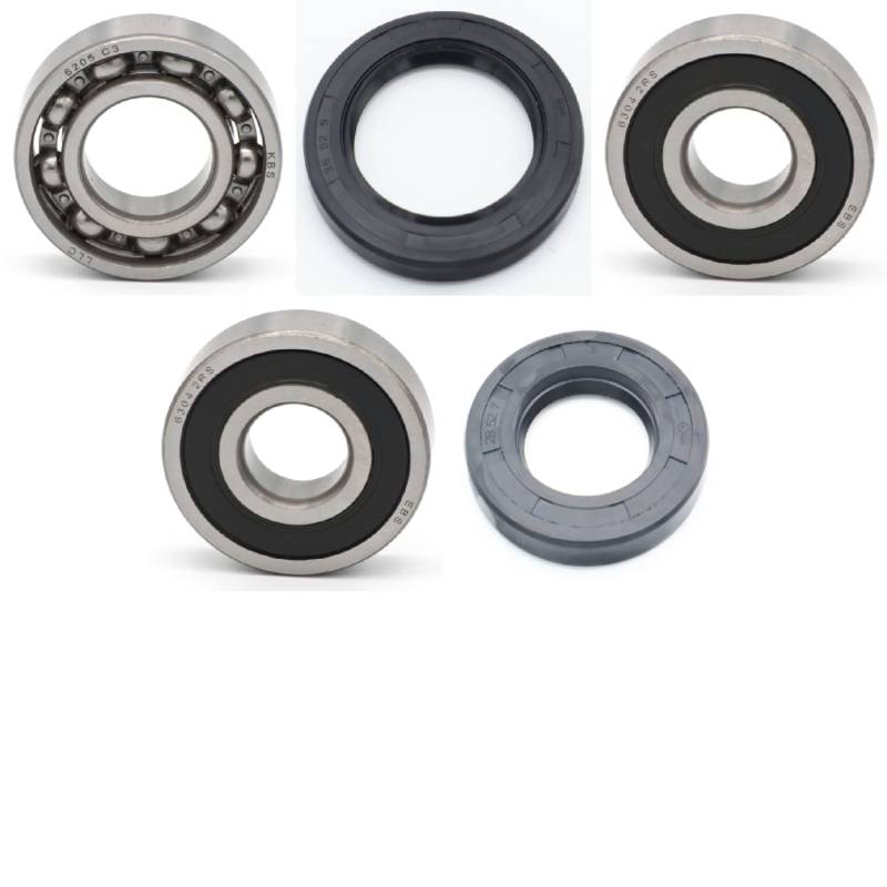 Parts and Parts Radlager hinten kompatibel mit Kawasaki Ninja ZX-7 von Parts and Parts