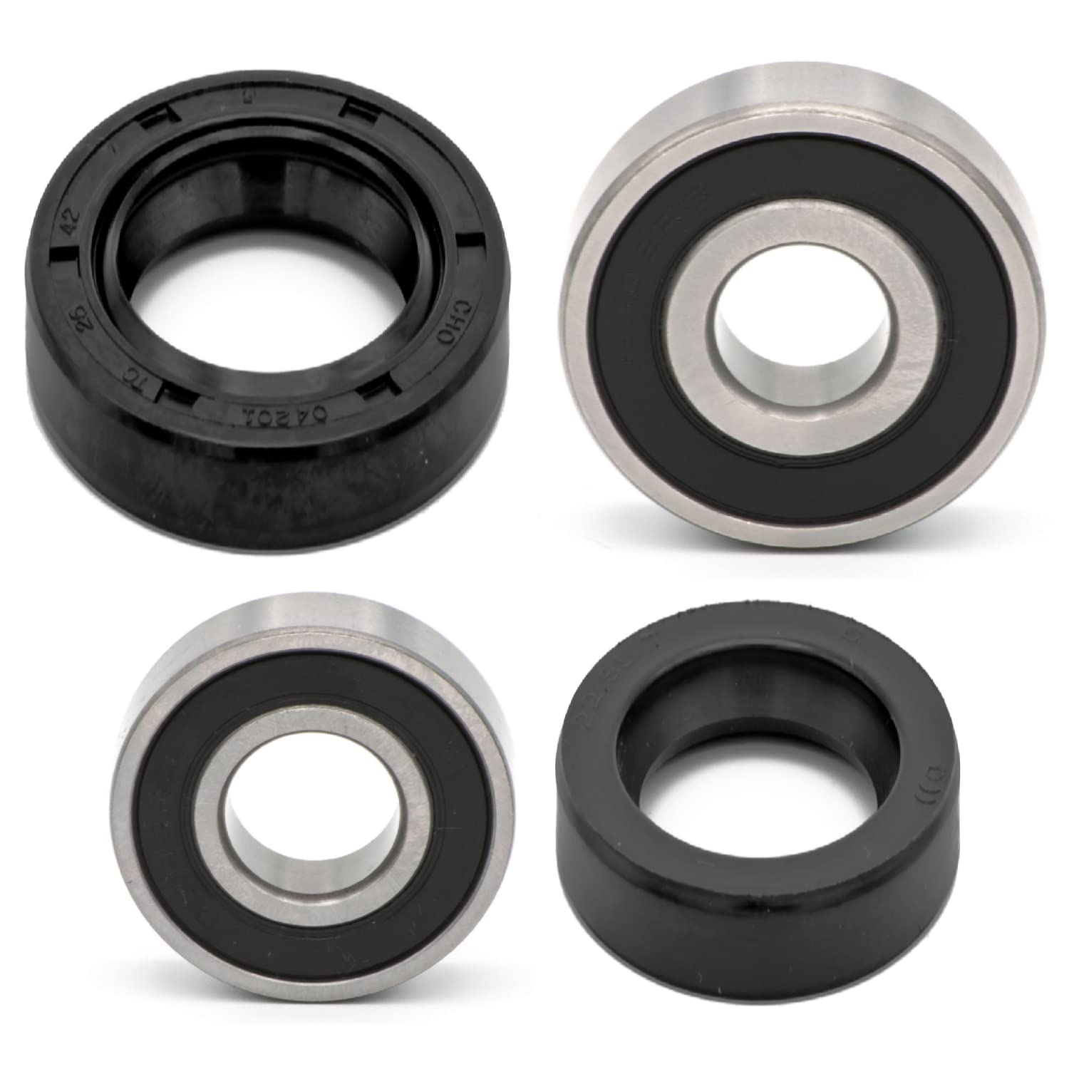 Parts and Parts Radlager hinten kompatibel mit Yamaha DT125MX TY125 TY250R TY250S Parts and Parts Radlager hinten kompatibel mit Yamaha DT125MX TY125 TY250R TY250S von Parts and Parts