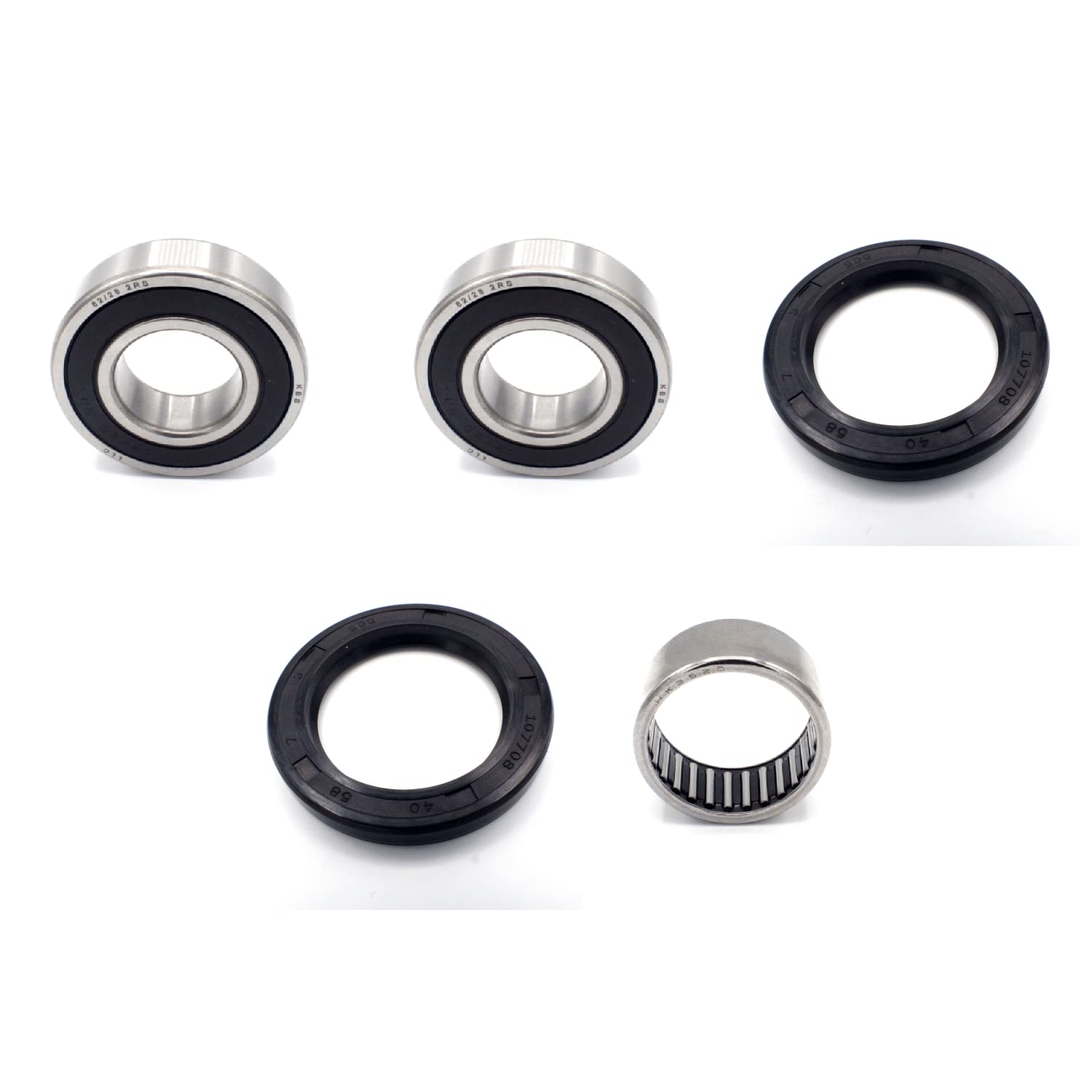 Parts and Parts Radlager hinten kompatibel mit Yamaha FZ1-N-FAZER-_ FZ1-NA-FAZER-_ FZ1-S FZ1-S-FAZER FZ1-SA MT01 Parts and Parts Radlager hinten kompatibel mit Yamaha FZ1-N-FAZER-_ FZ1-NA-FAZER-_ FZ1-S FZ1-S-FAZER FZ1-SA MT01 von Parts and Parts
