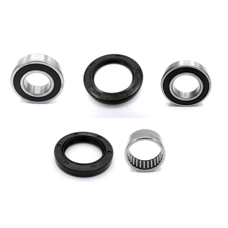 Parts and Parts Radlager hinten kompatibel mit Yamaha FZS1000 FZS1000-FAZER FZS1000S FZS1000S-FAZER von Parts and Parts