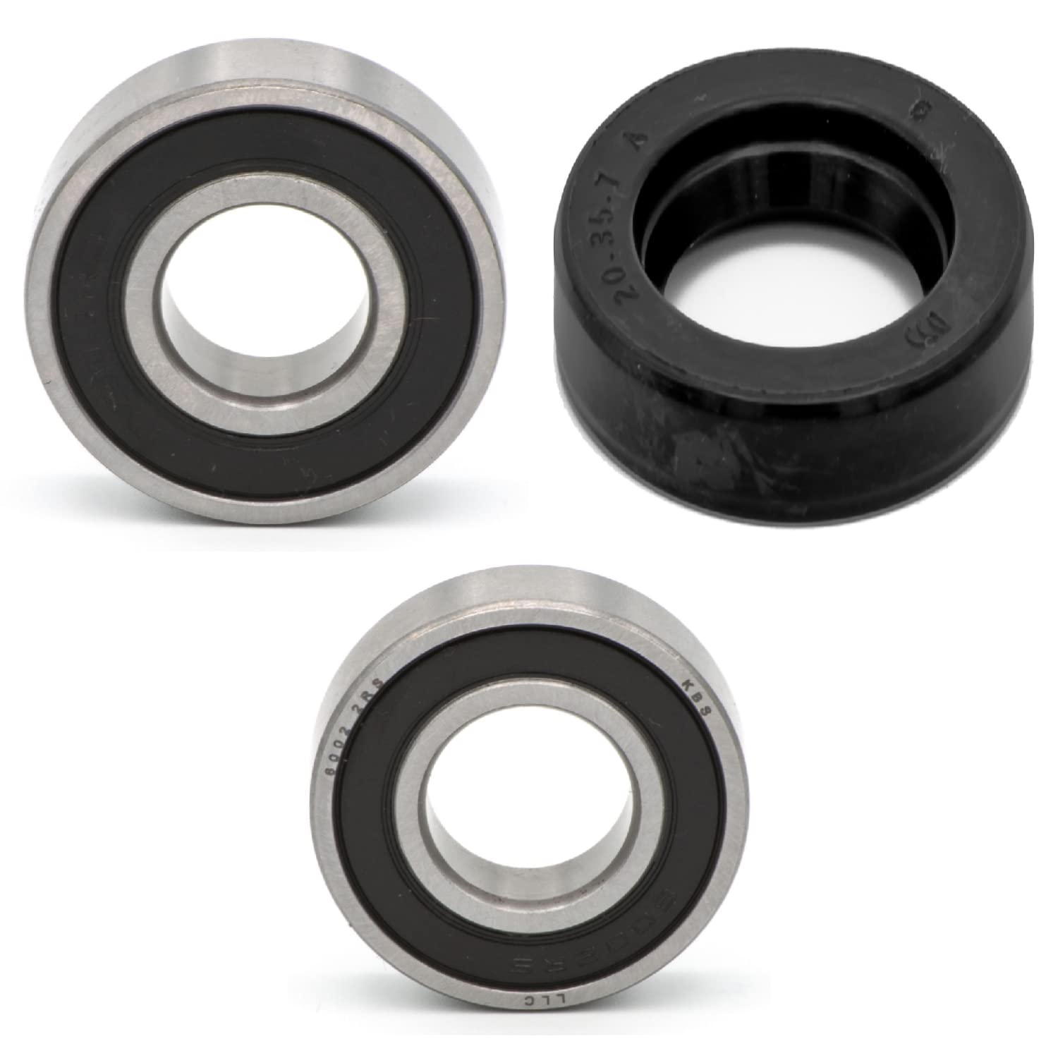 Parts and Parts Radlager hinten kompatibel mit Yamaha YZ65 YZ85 YZ85-YZ85Y YZ85H YZ85LW YZ85LW-YZ85LWX YZ85LWH Parts and Parts Radlager hinten kompatibel mit Yamaha YZ65 YZ85 YZ85-YZ85Y YZ85H YZ85LW YZ85LW-YZ85LWX YZ85LWH von Parts and Parts