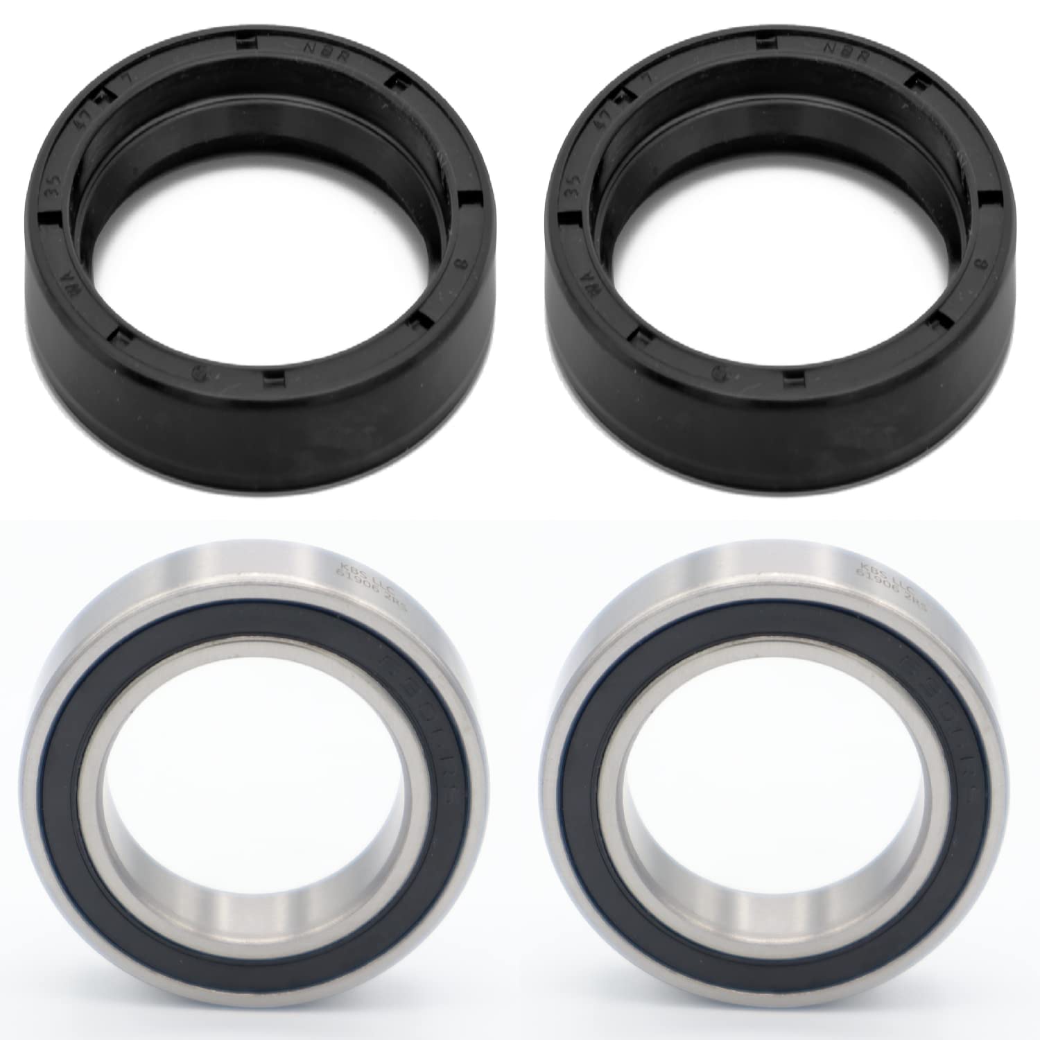Parts and Parts Radlager vorne kompatibel mit KTM ADVENTURE DUKE ENDURO EXC EXC-F LC4 MXC RALLY RC8 Rally SMC SX Parts and Parts Radlager vorne kompatibel mit KTM ADVENTURE DUKE ENDURO EXC EXC-F LC4 MXC RALLY RC8 Rally SMC SX von Parts and Parts
