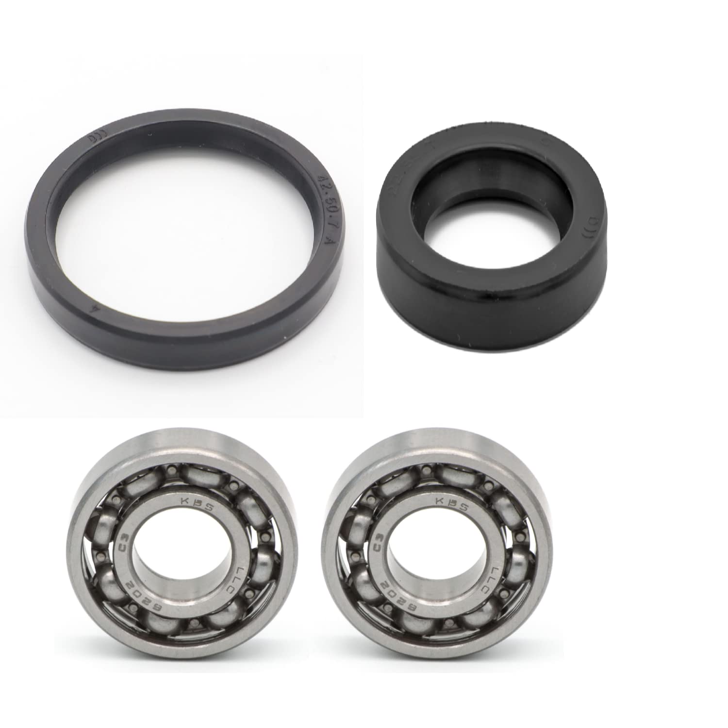 Parts and Parts Radlager vorne kompatibel mit Kawasaki ELIMINATOR 125 Eliminator 125 Parts and Parts Radlager vorne kompatibel mit Kawasaki ELIMINATOR 125 Eliminator 125 von Parts and Parts