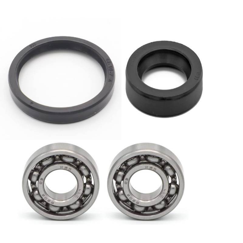 Parts and Parts Radlager vorne kompatibel mit Kawasaki ELIMINATOR 125 Eliminator 125 von Parts and Parts