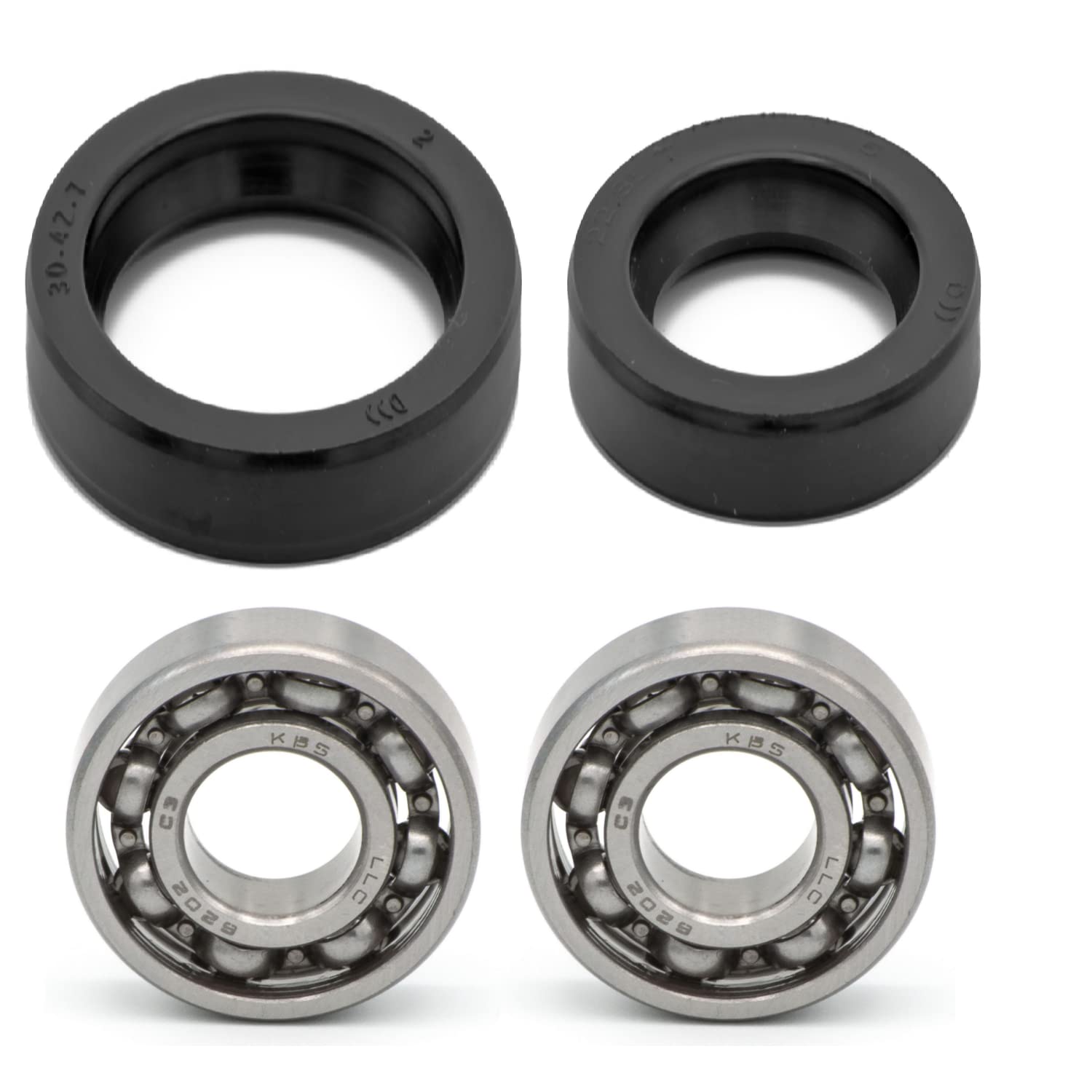 Parts and Parts Radlager vorne kompatibel mit Kawasaki Eliminator 250 Ninja 250R Parts and Parts Radlager vorne kompatibel mit Kawasaki Eliminator 250 Ninja 250R von Parts and Parts